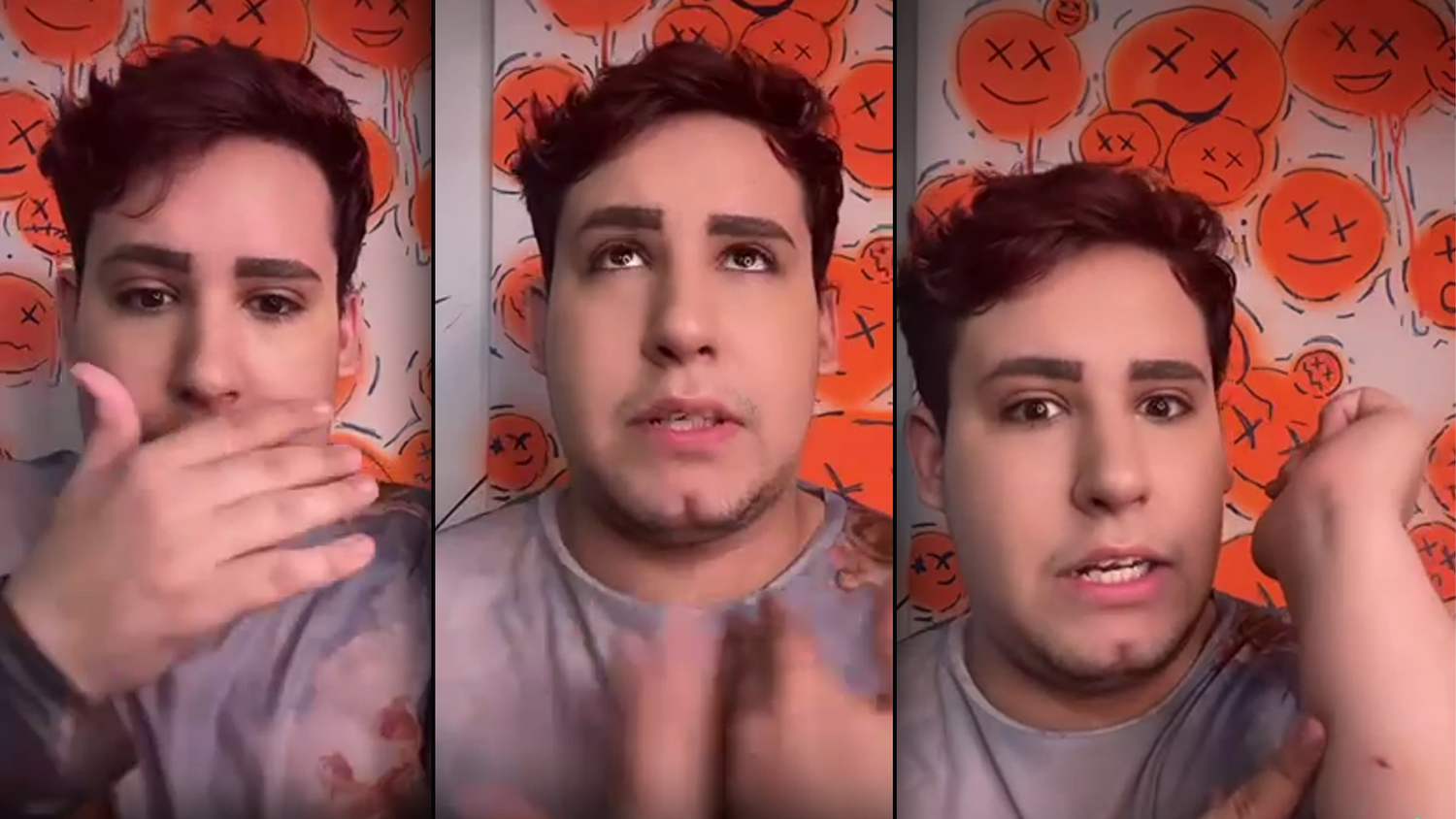 In einer Story erzählt der Wiener von seinem Erlebnis in Wien. Er war gerade mit seinen Freundinnen unterwegs gewesen.