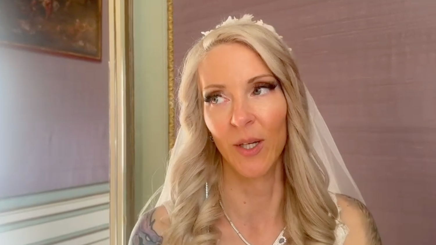 Lugners Simone hat erst nicht bemerkt, dass 