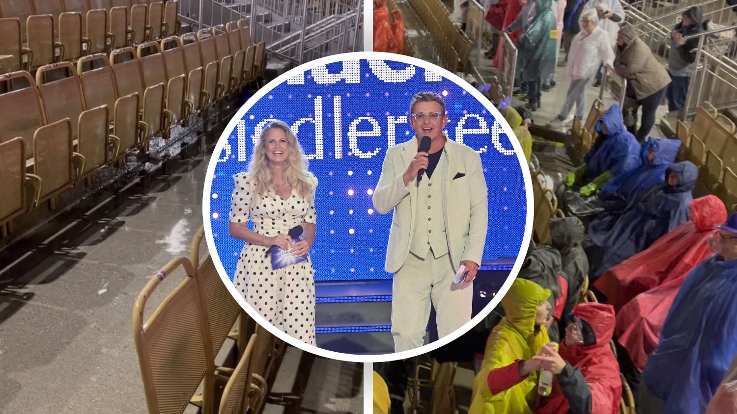 Im ORF wirkte Mörbisch ein wenig trockener, als bei der 