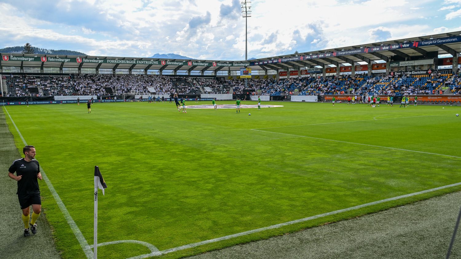 Altach will weiterhin die umstrittene Gigi D´Agostino-Torhymne spielen. 
