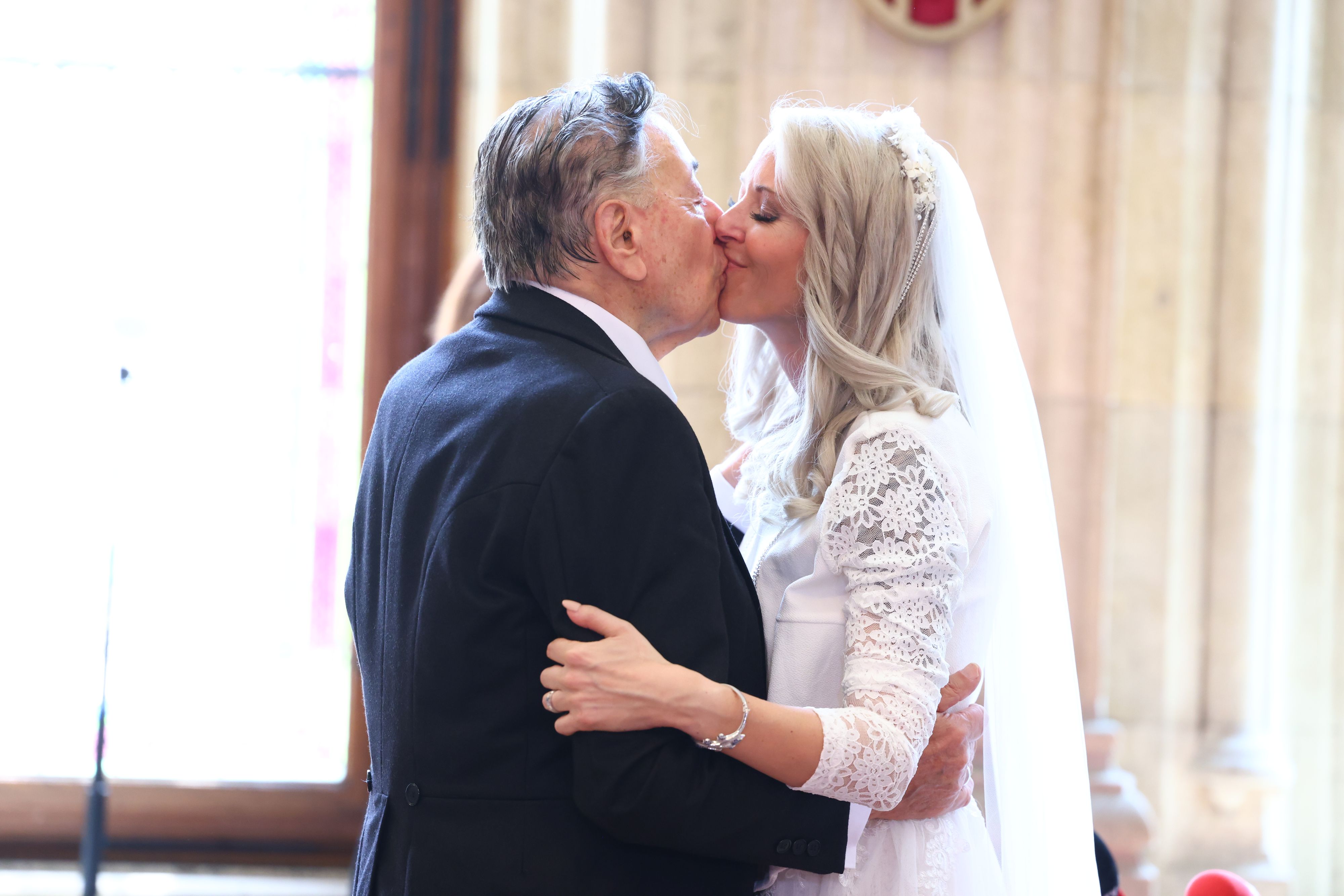 Heute.at - Richard Lugners größter Wunsch ging in Erfüllung