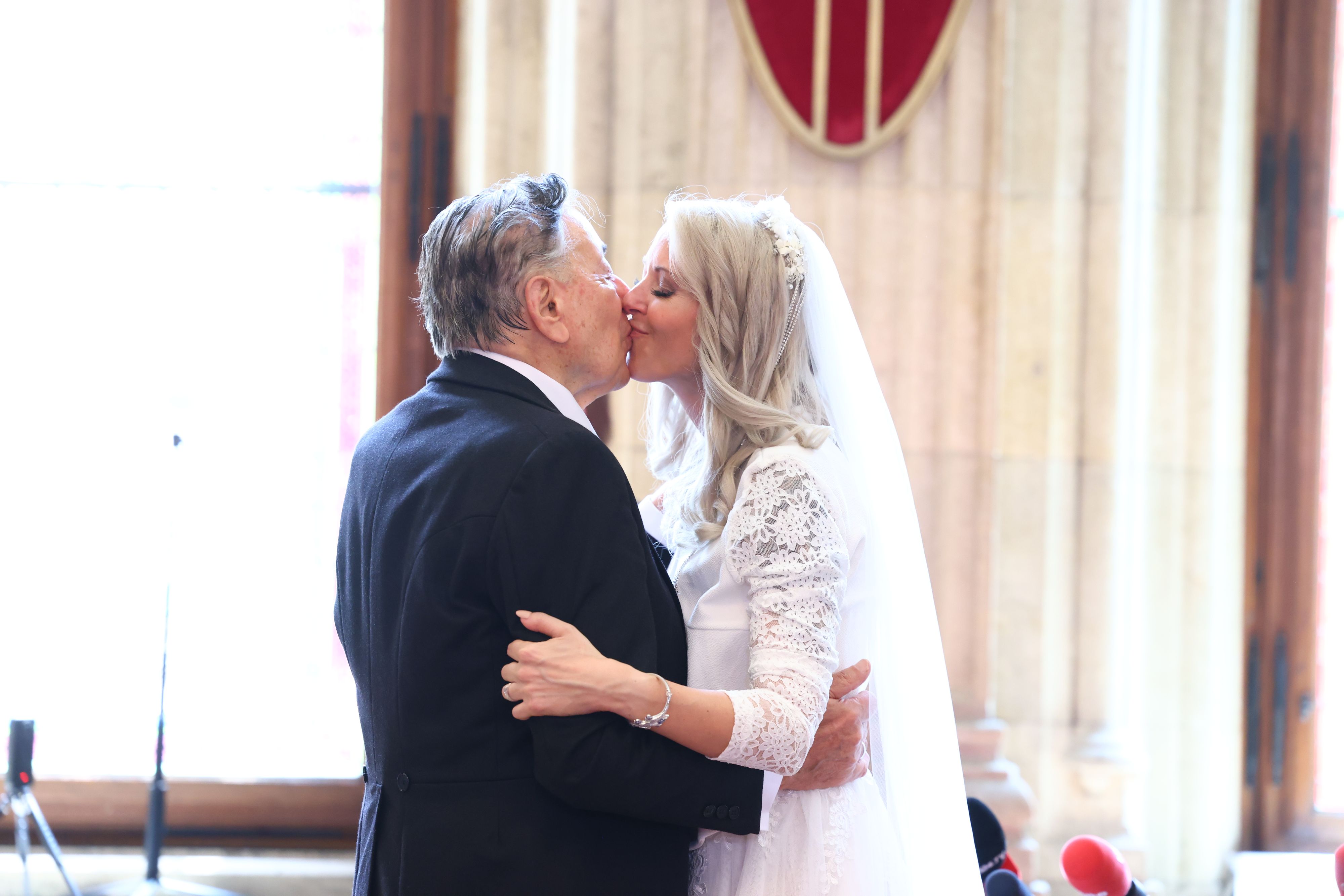 Richard und Simone Lugner