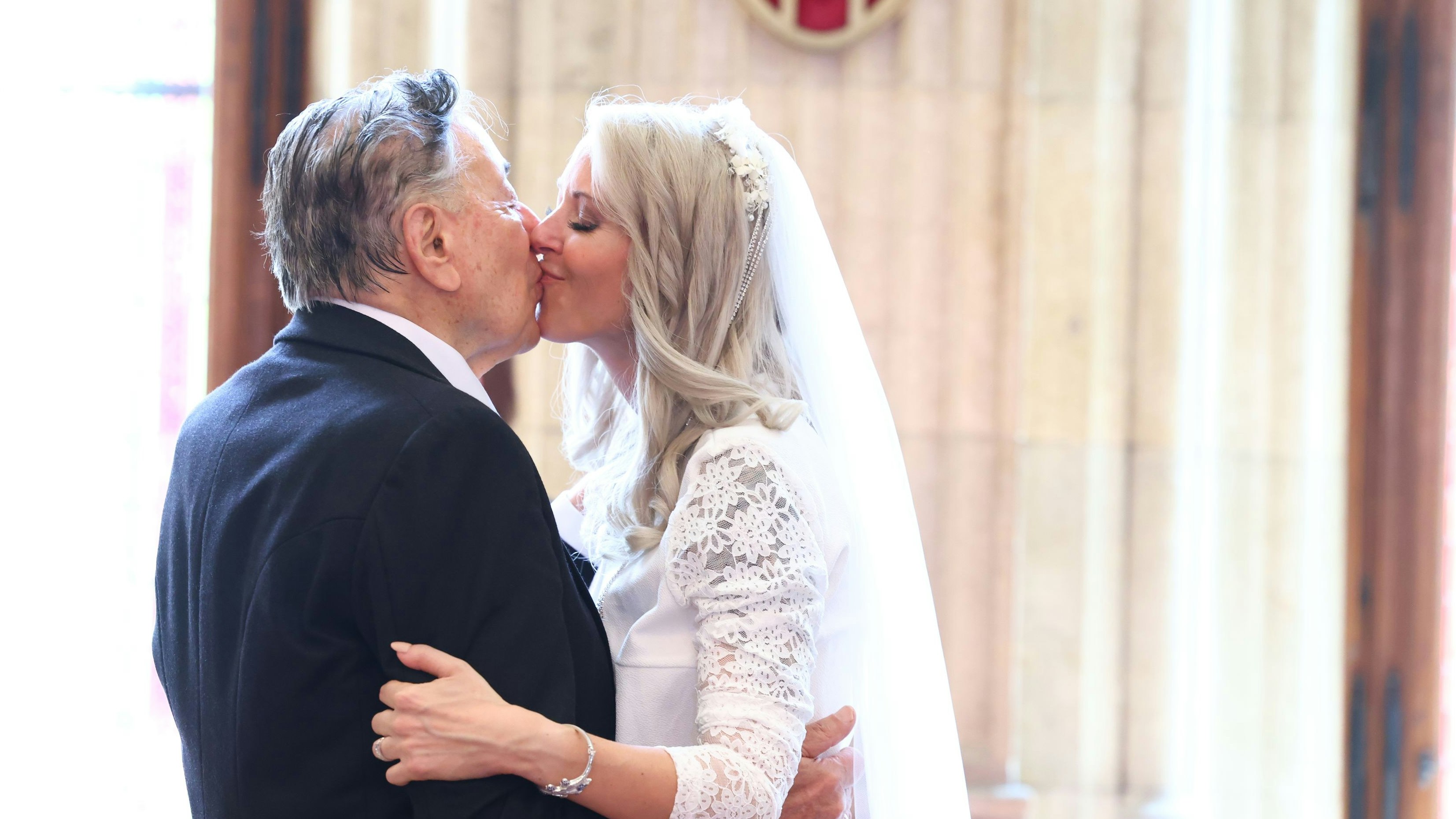 Richard und Simone Lugner