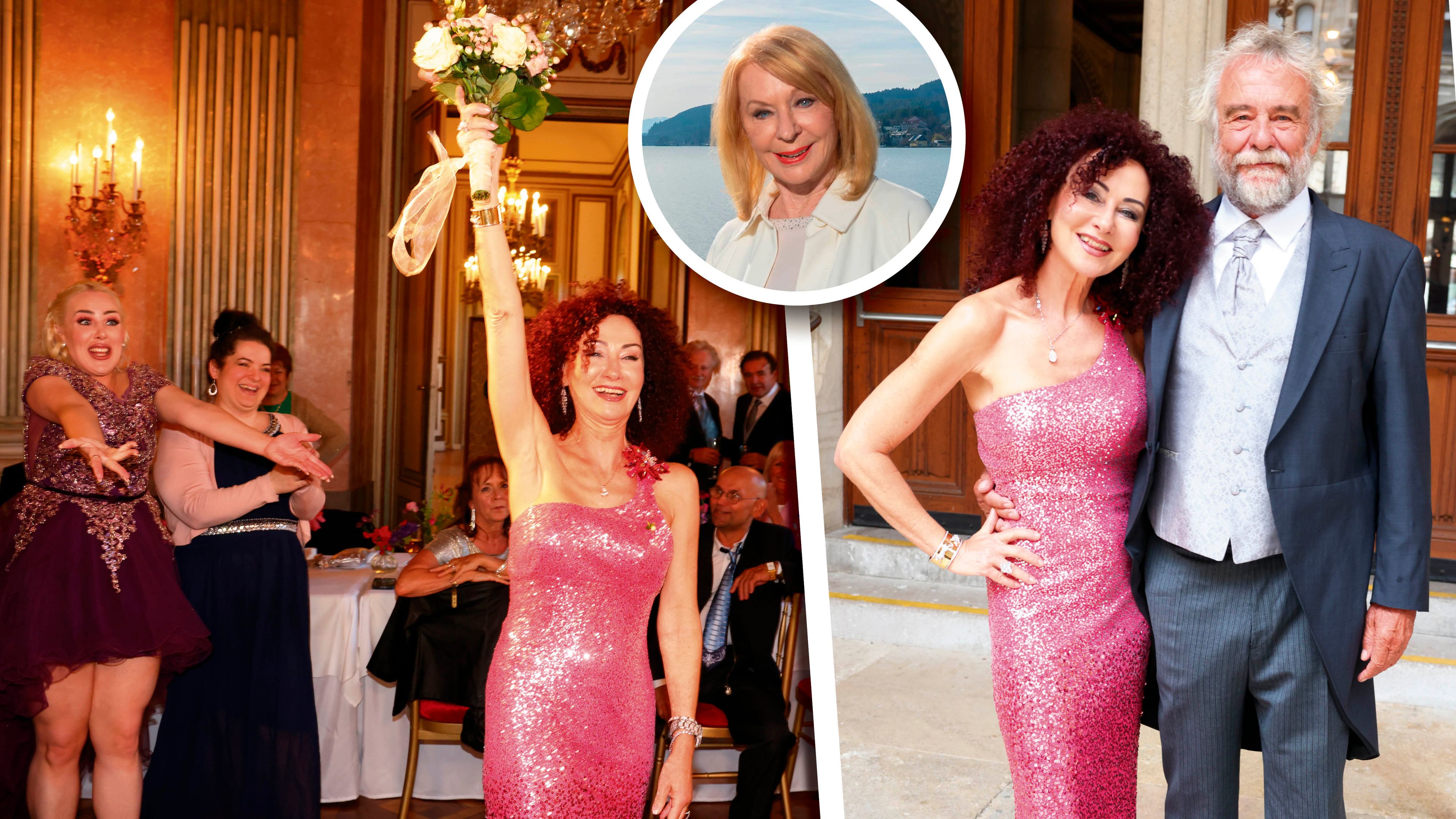 So lassen es Lugner und Prost zu ihrem 