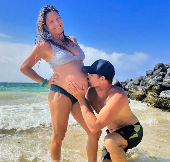 Ex-Skistar Mancuso erwartet das dritte Kind.