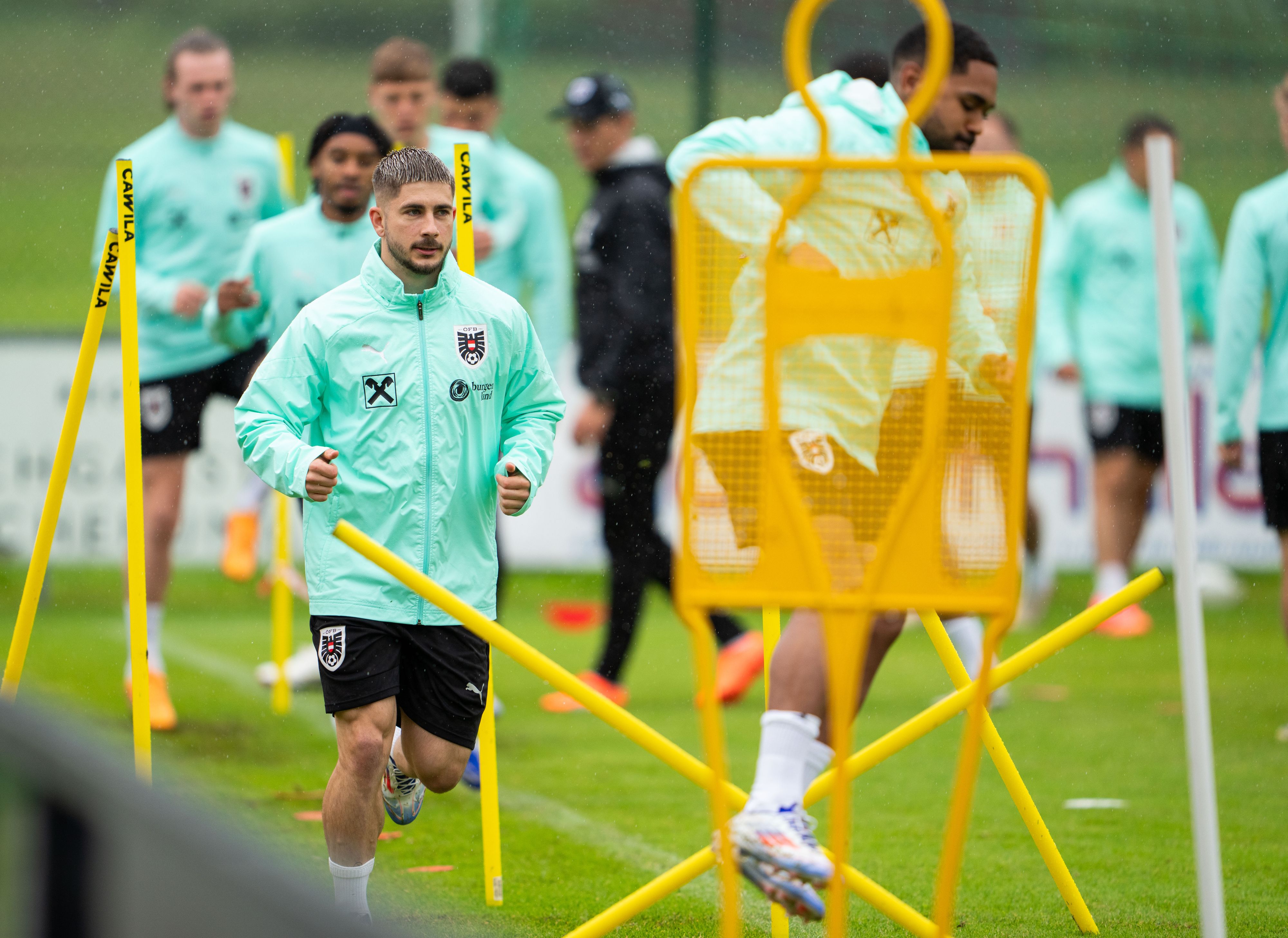 Romano Schmid reiste aus Windischgarsten ab.