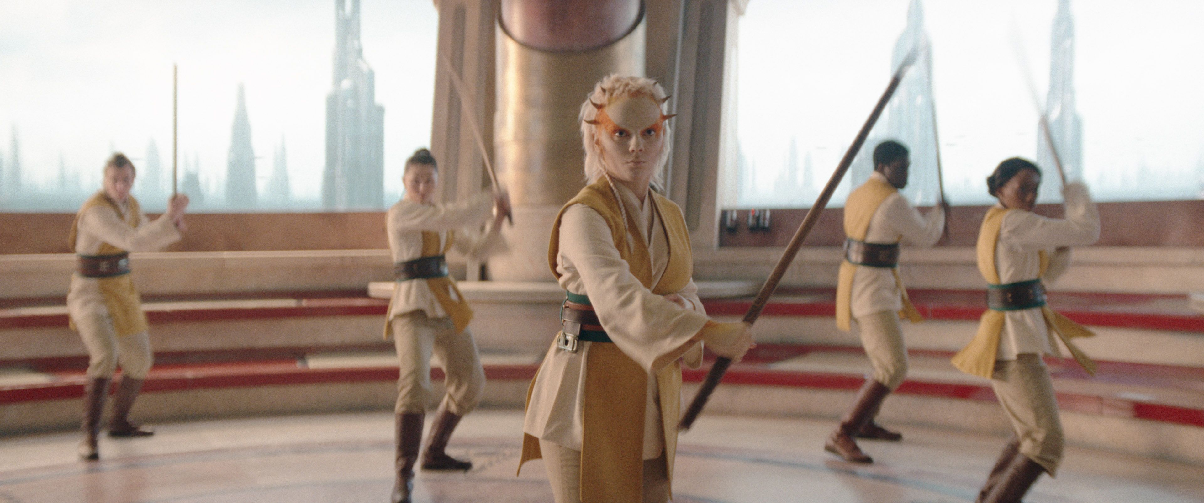 Jedi Padawan Jecki Lon&nbsp;(Dafne Keen) in 