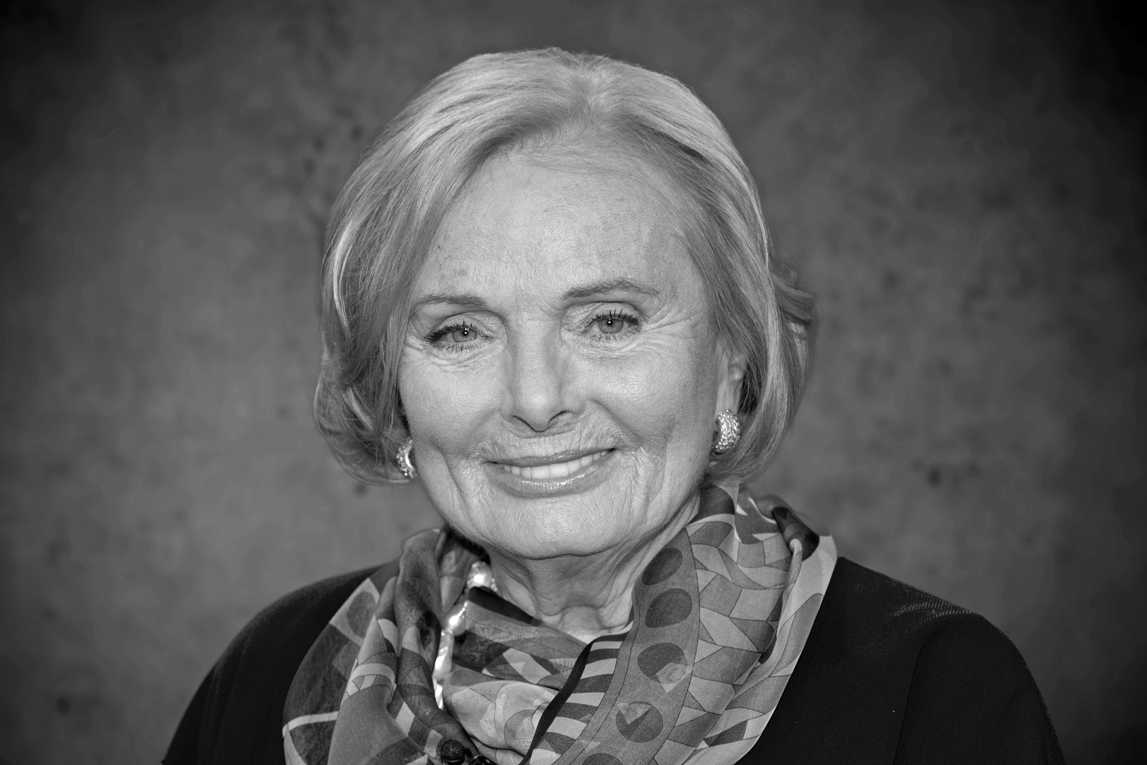 Ruth Maria Kubitschek ist tot.