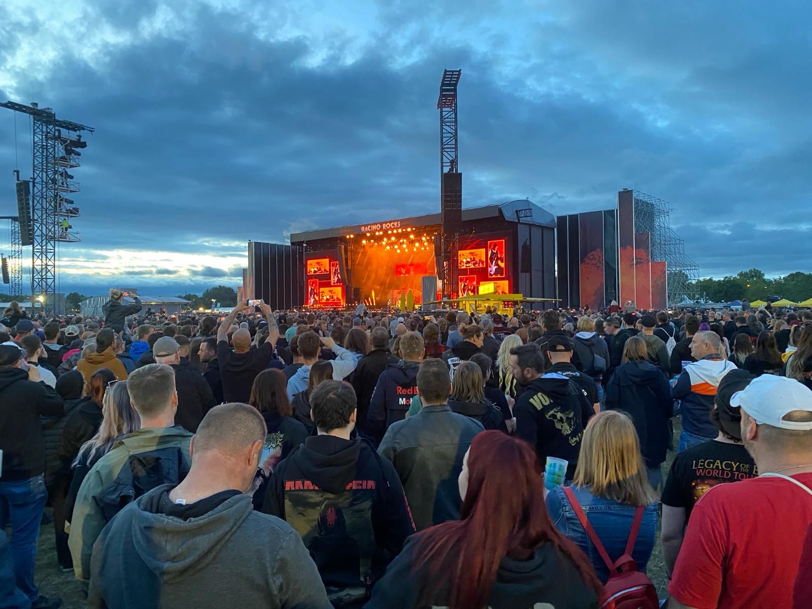 So rockten Metallica in Ebreichsdorf