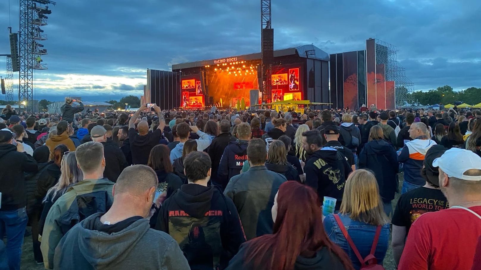 55.000 Besucher! Metallica rockten in Ebreichsdorf