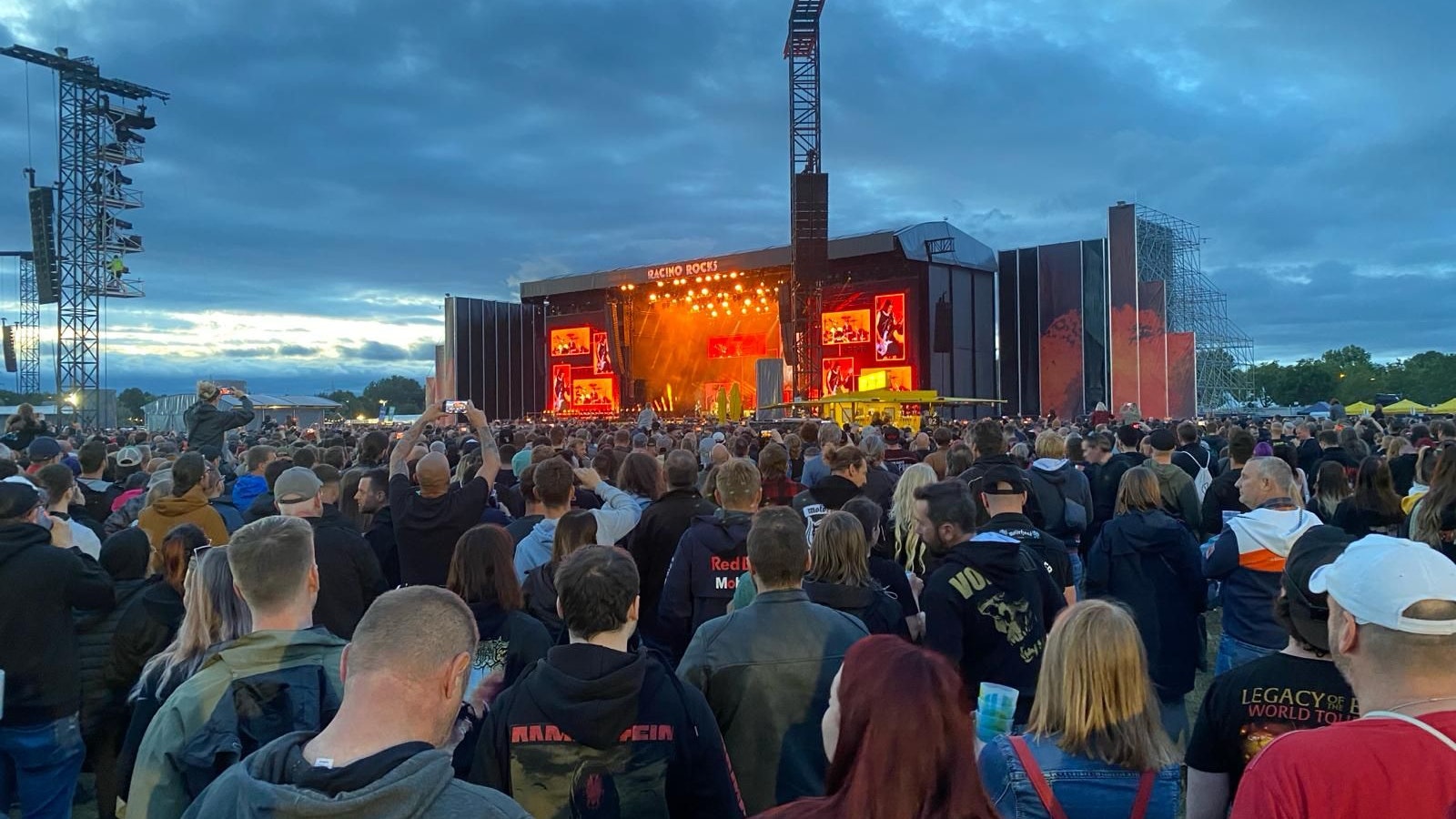 So rockten Metallica in Ebreichsdorf