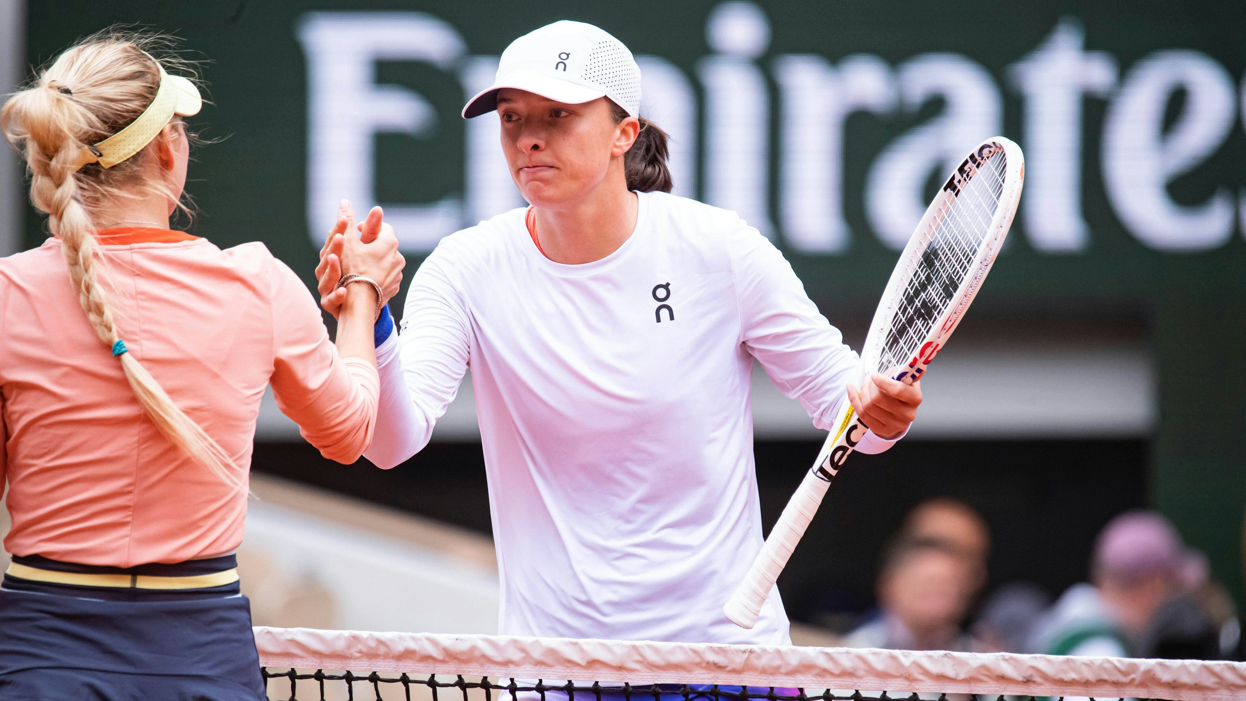 Iga ÅöwiÄÖtek POL TENNIS : Roland Garros 2024 - Paris - 02/06/2024 BaptisteAutissier/Panoramic PUBLICATIONxNOTxINxFRAxBEL