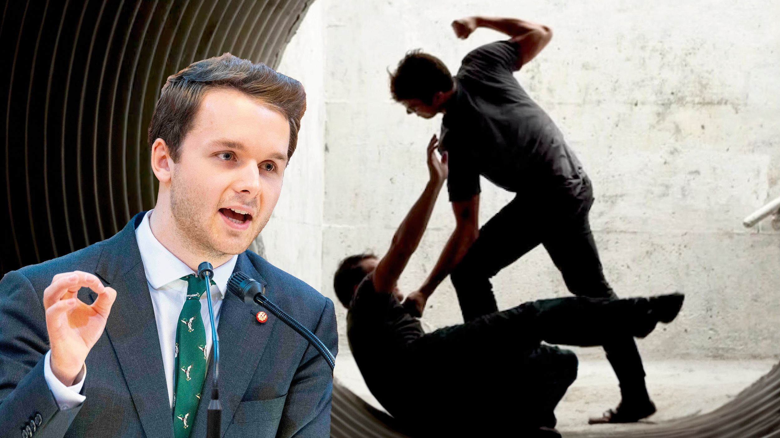 Harald Zierfuß (ÖVP) fordert Maßnahmen gegen zunehmende Jugendgewalt in Wien