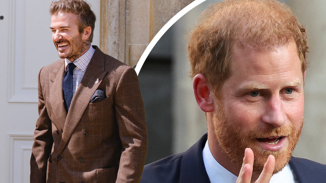 Heute.at - Keine Freunde! Harry zieht neben Beckham – Streit droht