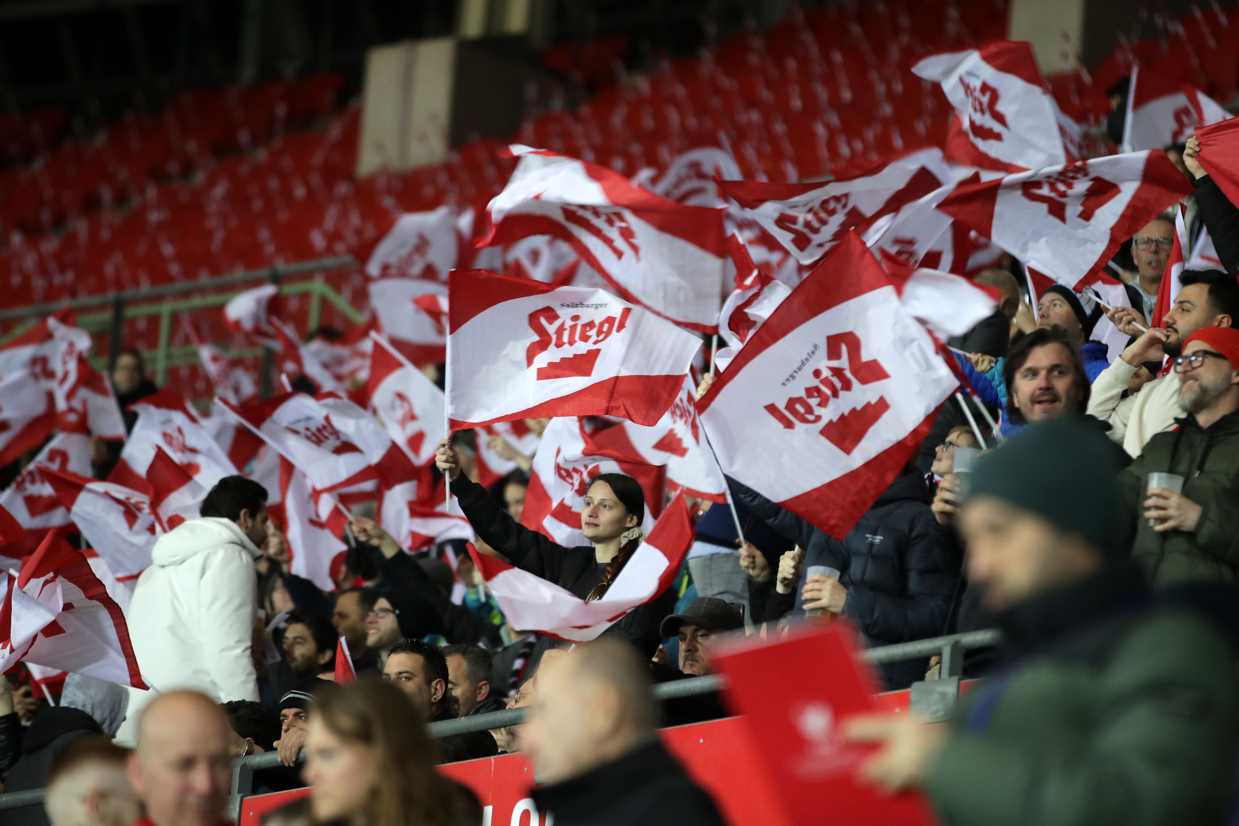 Tausende Österreich-Fans reisen zur EURO.