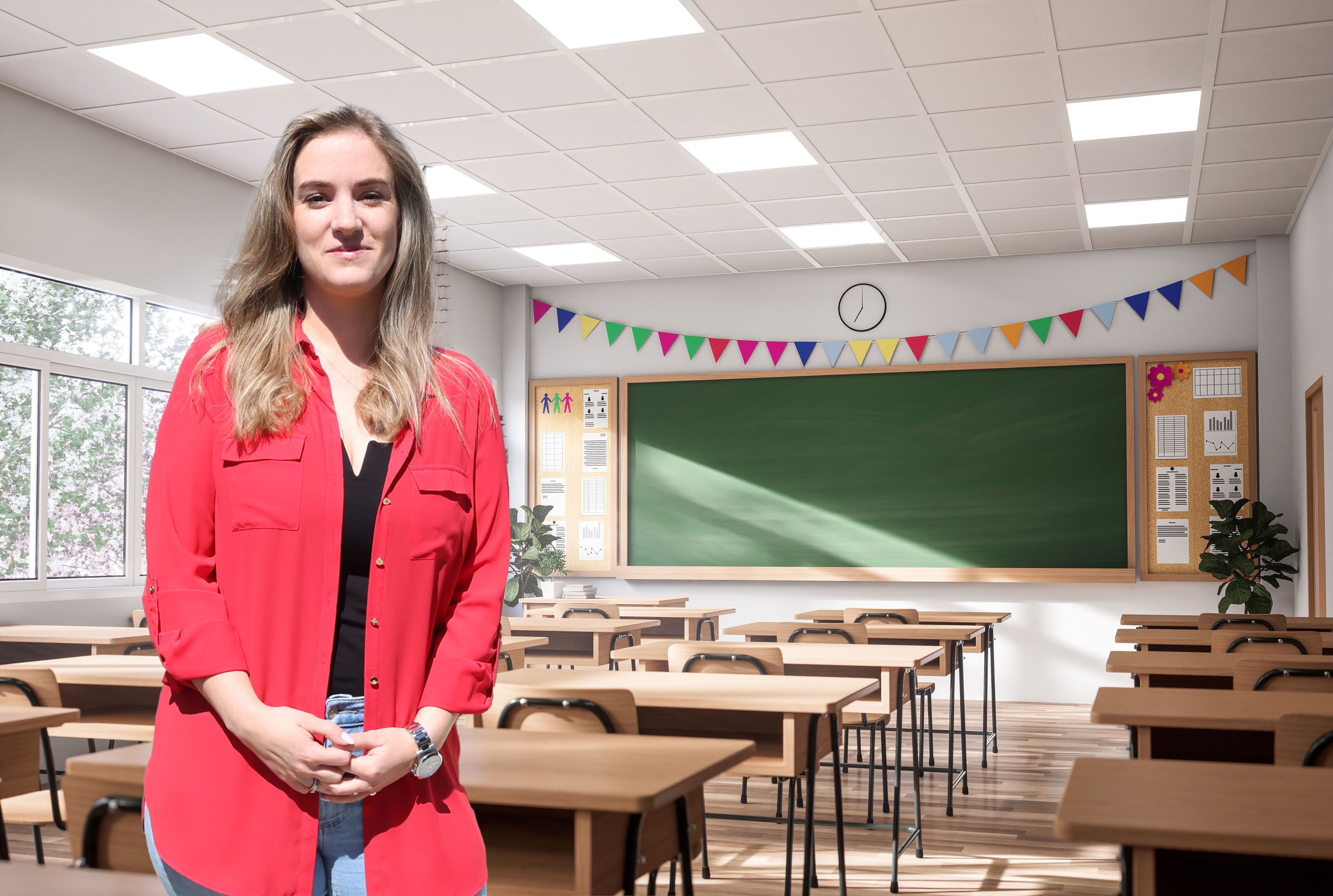 Monika Z. (31) ist seit sechs Jahren Klassenlehrerin an einer Döblinger Volksschule.