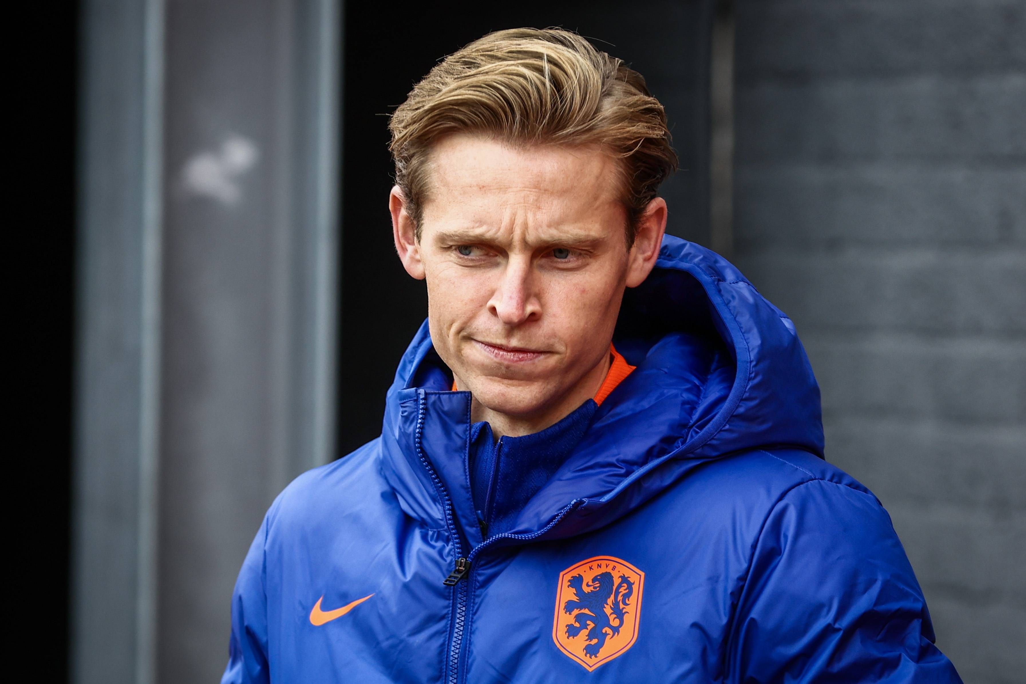 Knöchelproblem: Frenkie de Jong
