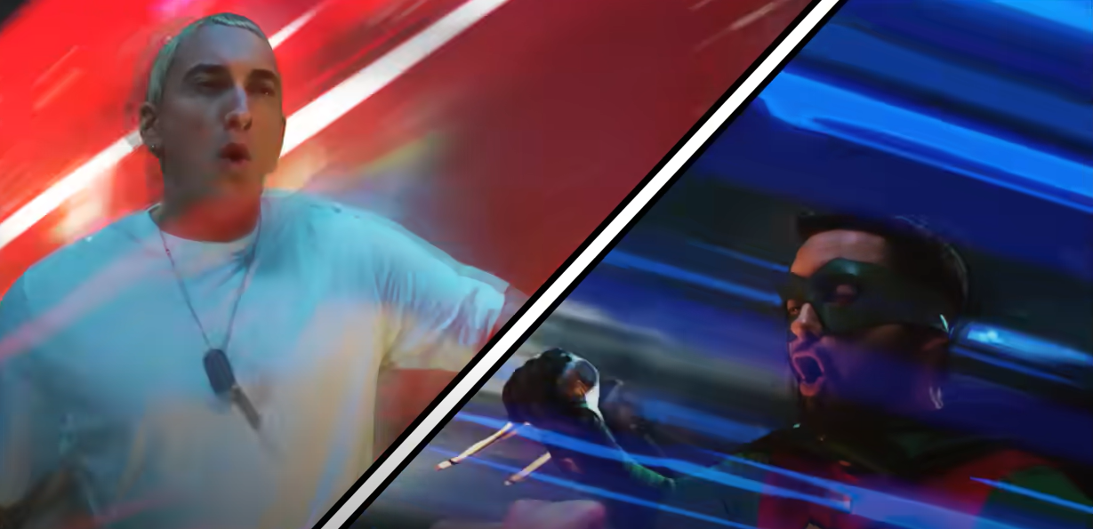 Eminem ist wieder da und sorgt für Aufregung.