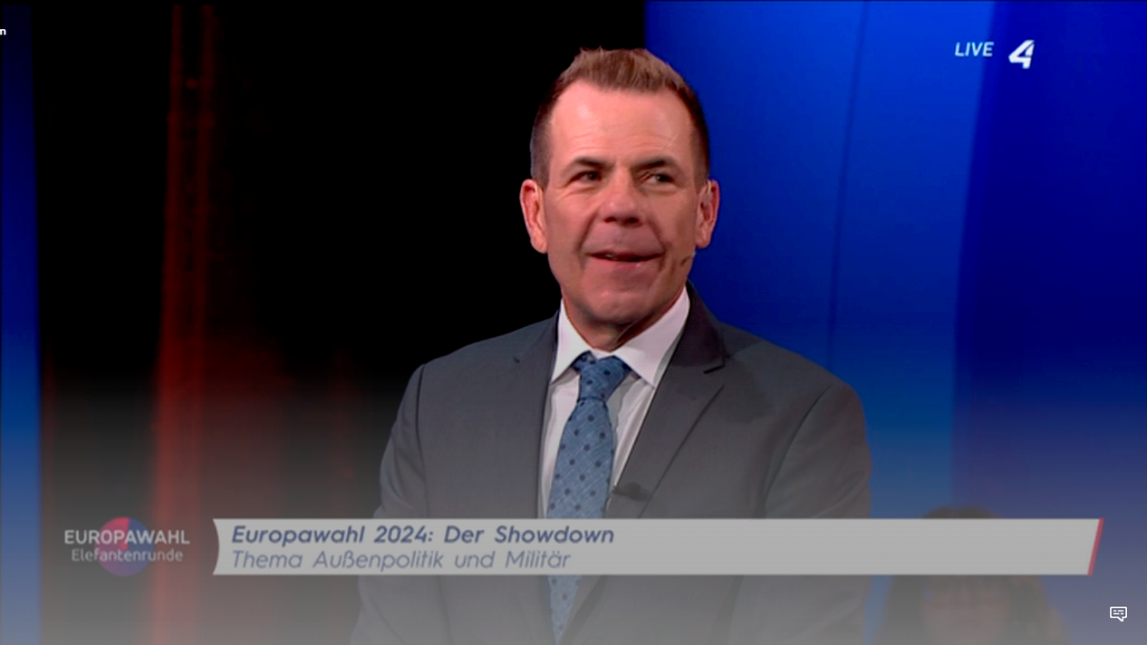 Harald Vilimsky teilte bei der PULS24-Elefantenrunde heftig aus, musste aber auch ordentlich einstecken.