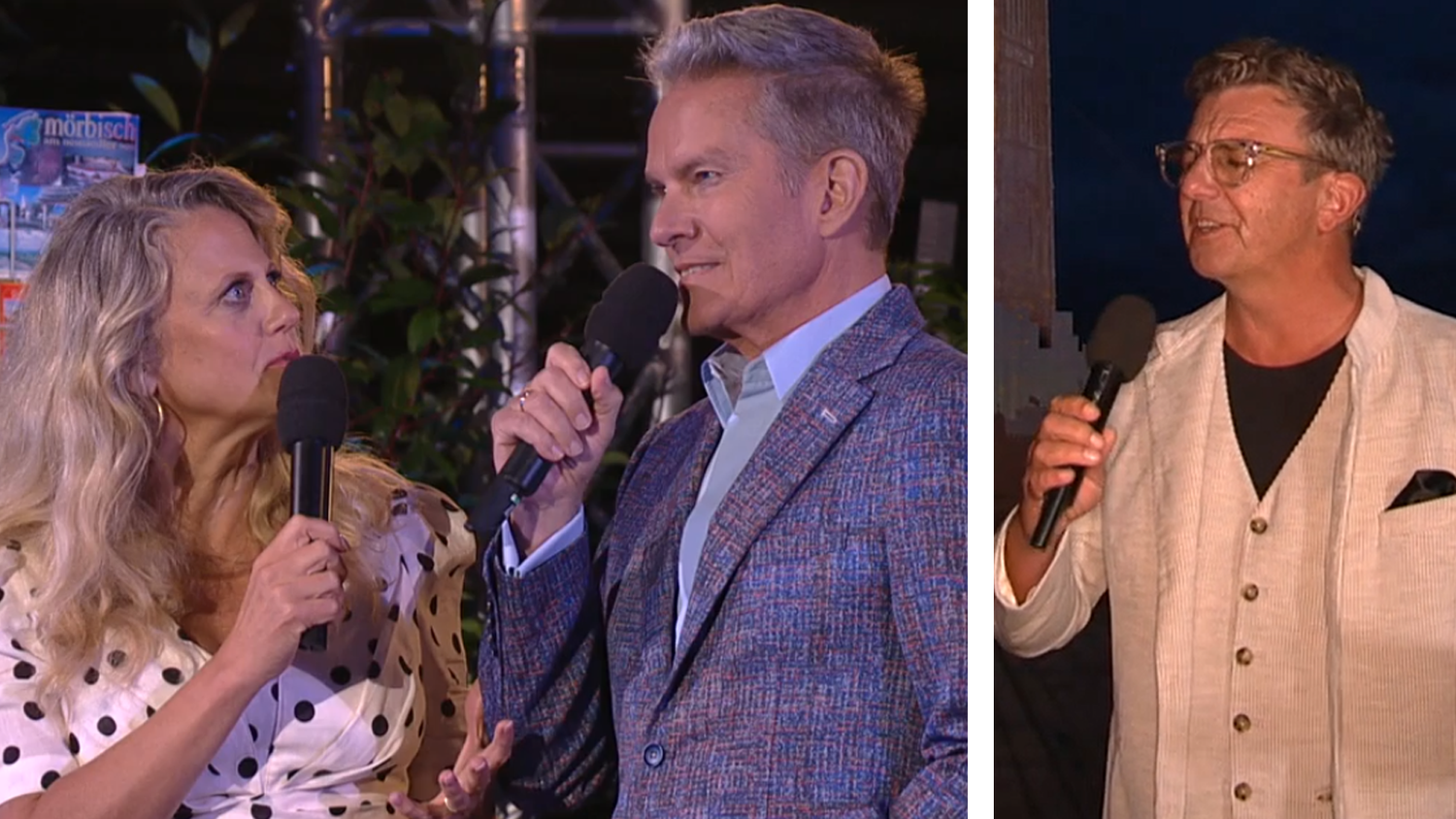 Alfons Haider durfte wieder neben Barbara Schöneberger, Sigl sang dafür Musicals.