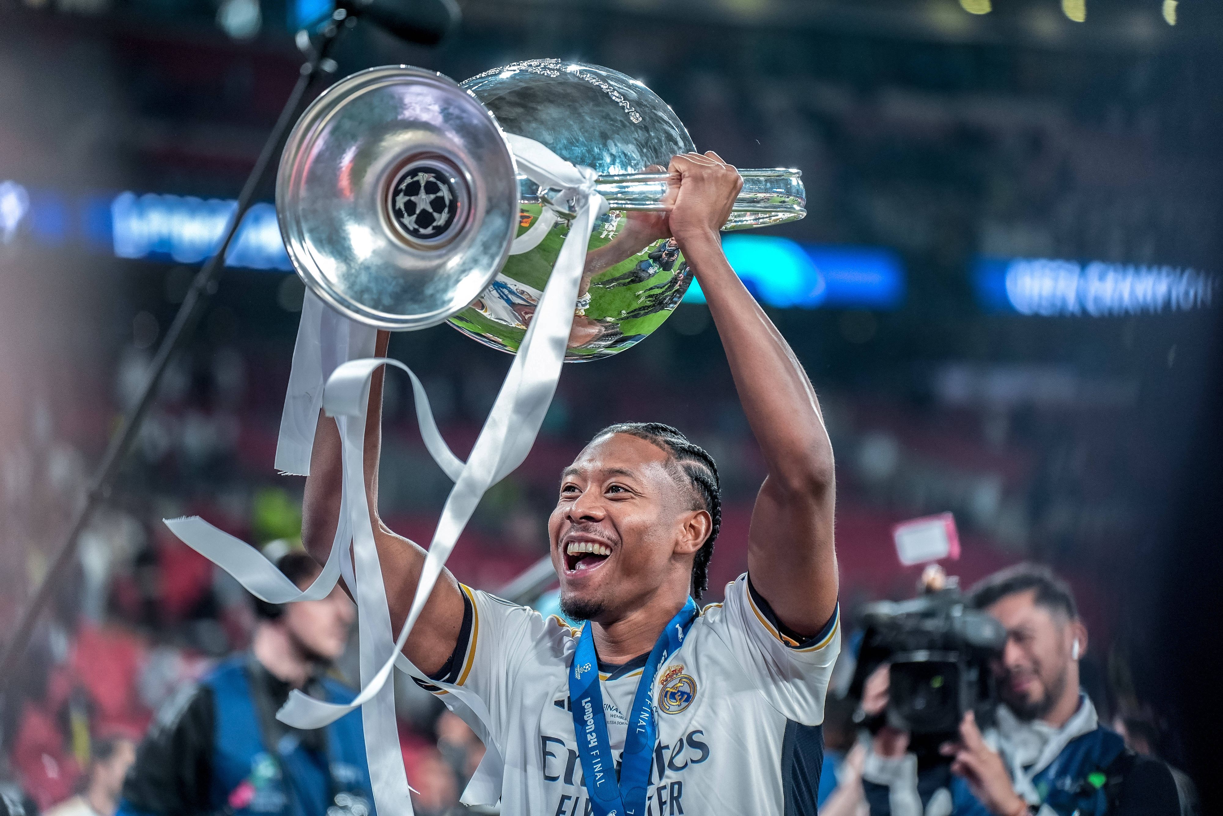 David Alaba bestritt vor seiner Verletzung drei Champions-League-Spiele für Real – auch er hat seinen Anteil am Titel.
