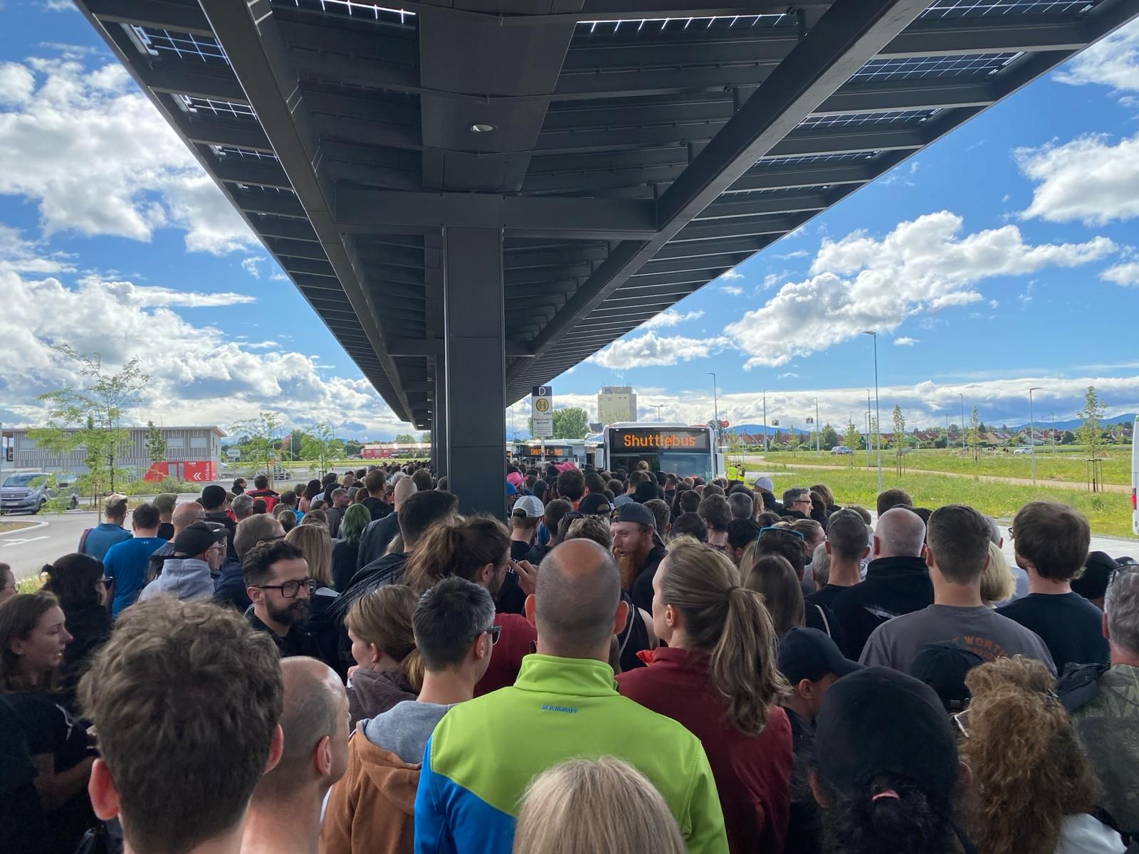 So rockten Metallica in Ebreichsdorf