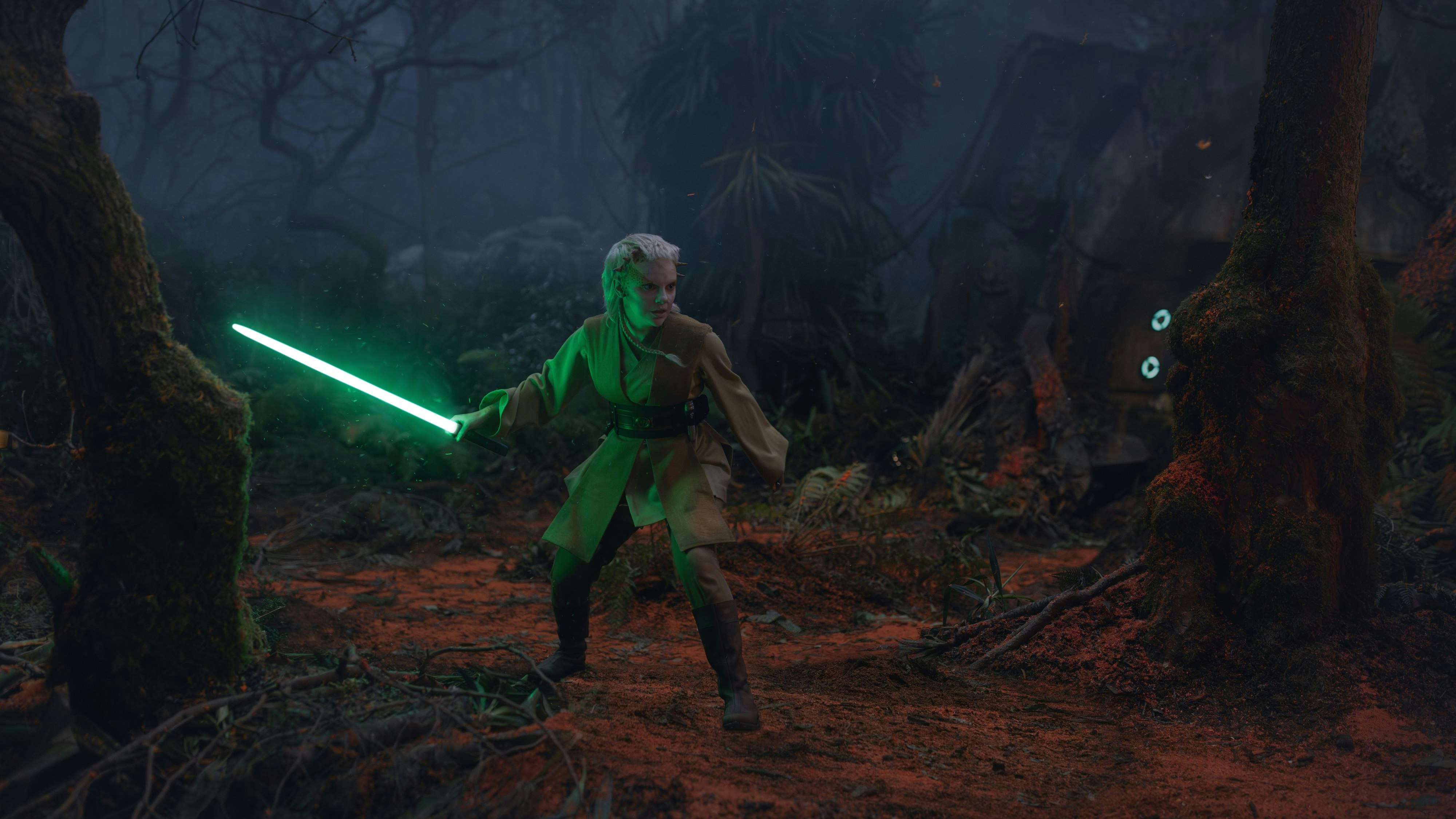 Jedi Padawan Jecki Lon&nbsp;(Dafne Keen): "Star Wars: The Acolyte" ab 5. Juni auf Disney+