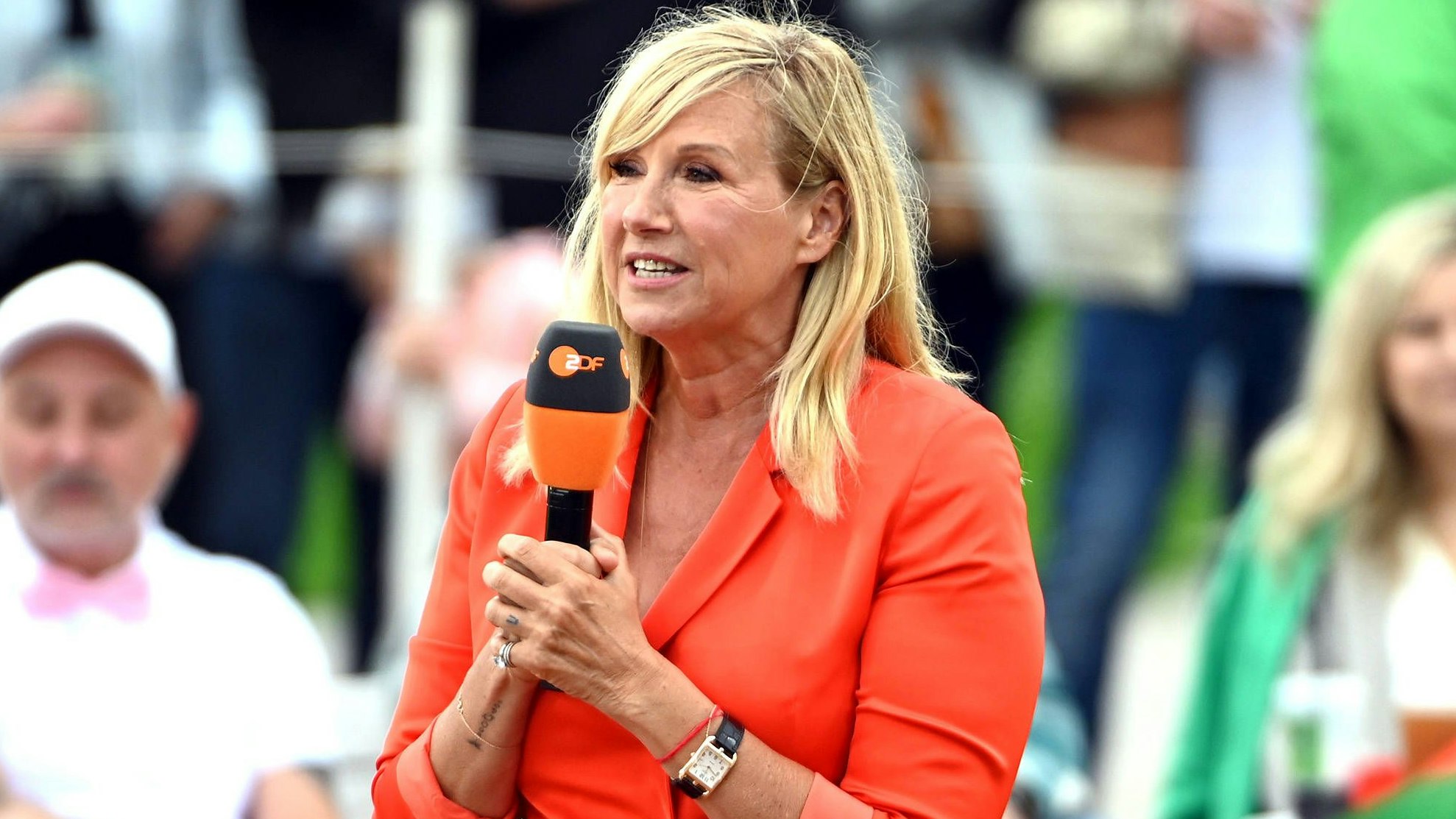 "Garten Games" lautete das Motto der neusten Ausgabe des "ZDF-Fernsehgartens".