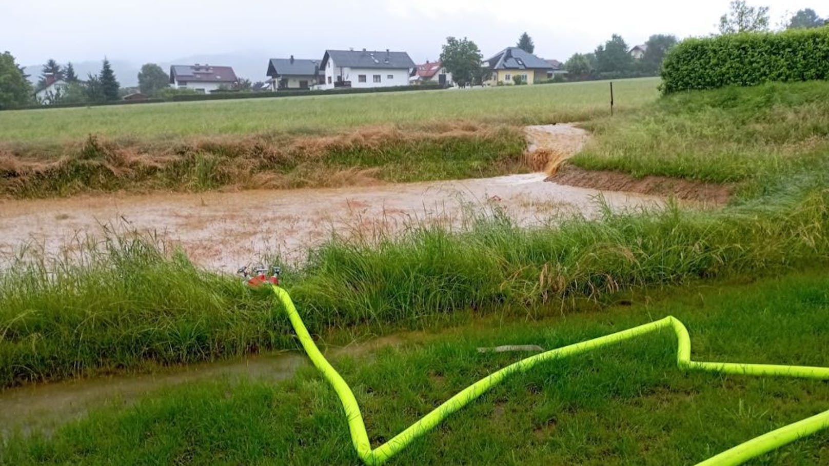 Unwetter im Raum Pinkafeld