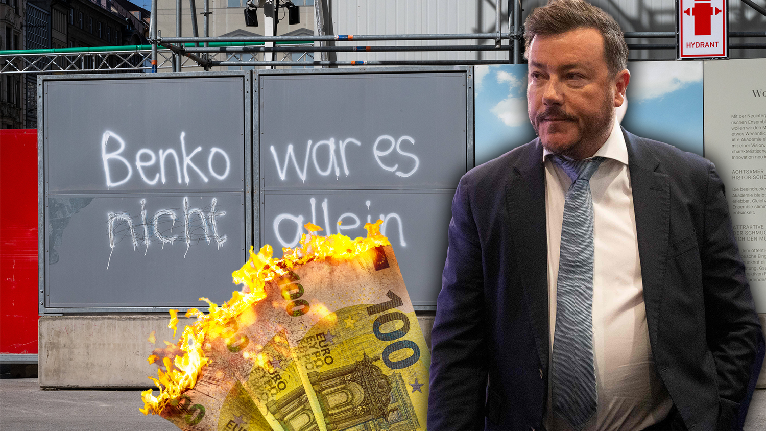 René Benko soll nicht alleine Schuld am Fall der Signa gewesen sein.