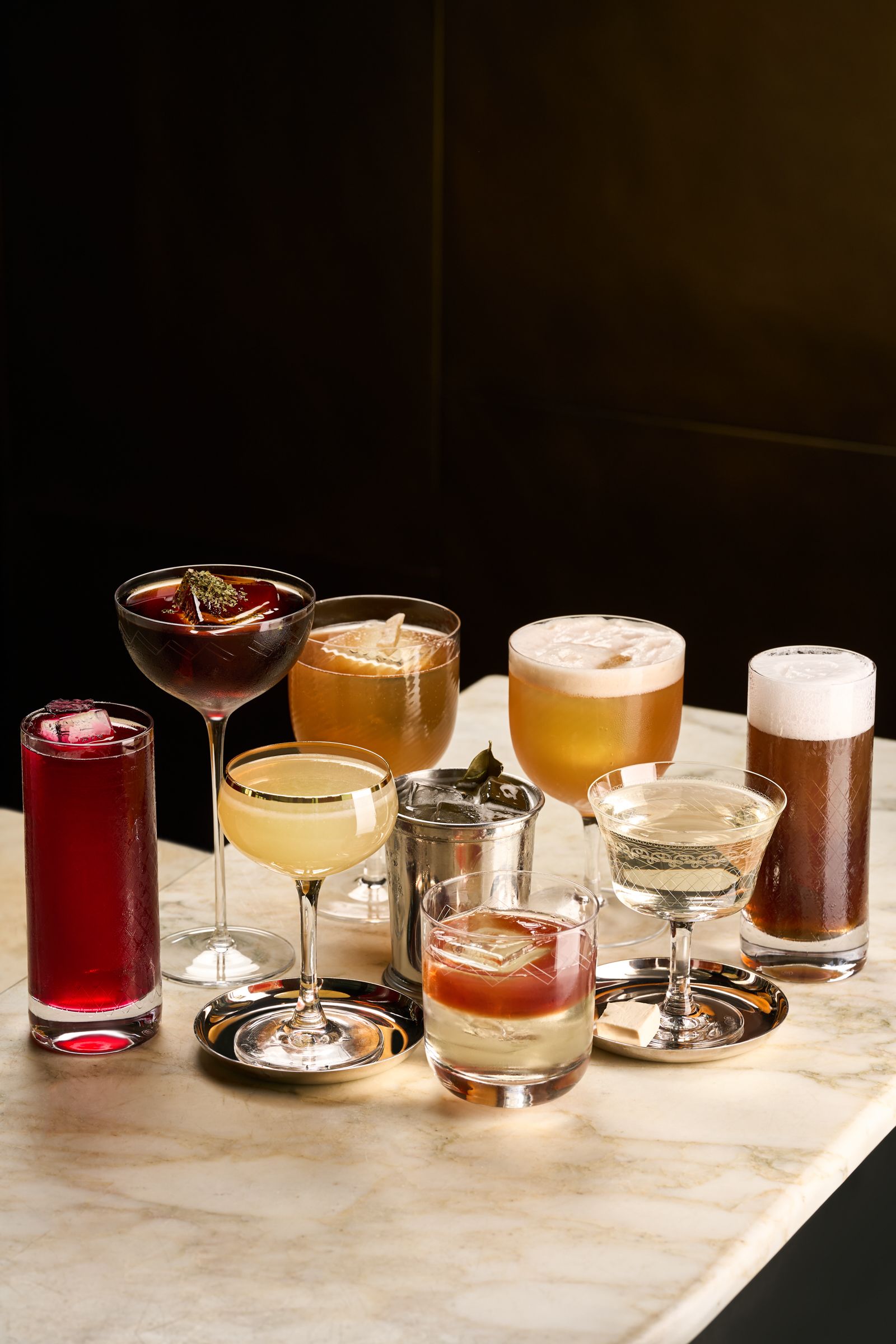 Die Cocktailgläser kommen zwangsweise zur Ruhe. (Symbolbild)