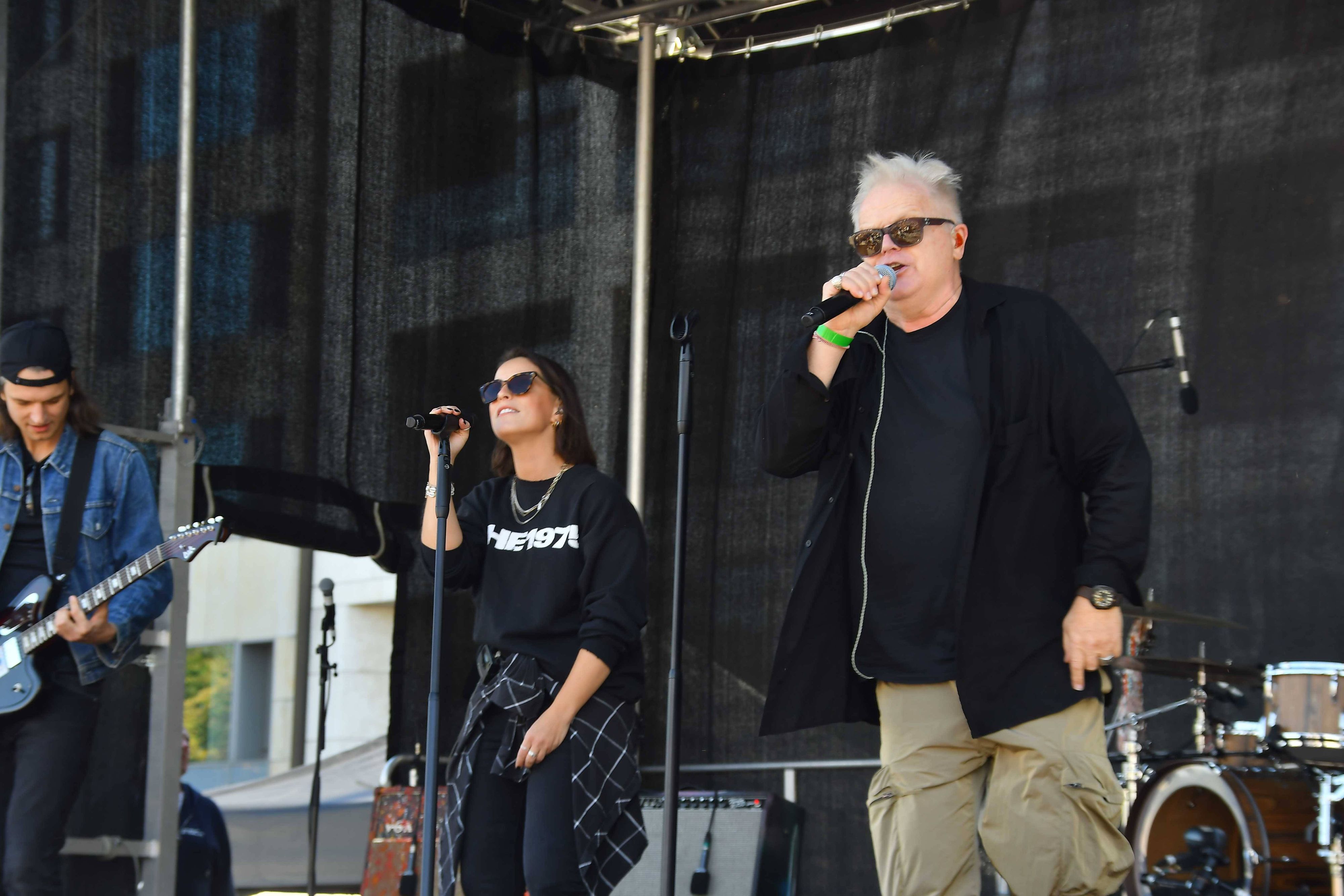 Herbert Grönemeyer war beim Sommermärchen 2006 auf der Bühne.