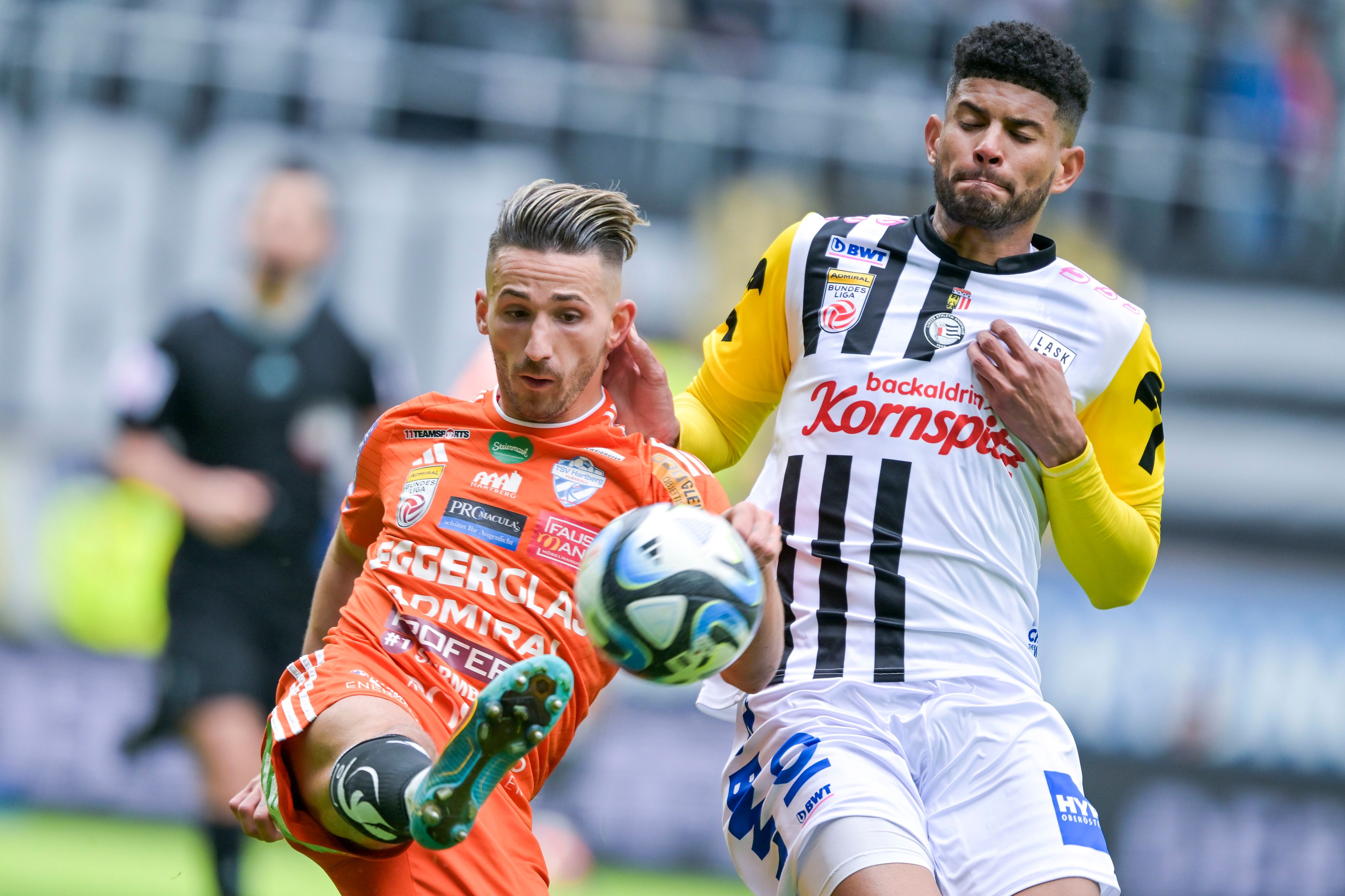 Andres Andrade spielte in der abgelaufenen Saison eine wichtige Rolle beim LASK.