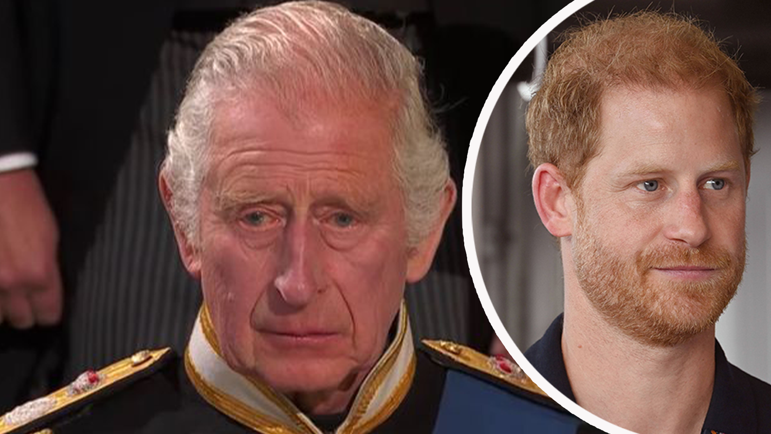 Charles scheint sich zu bemühen, mit seinem jüngsten Sohn verbunden zu bleiben.