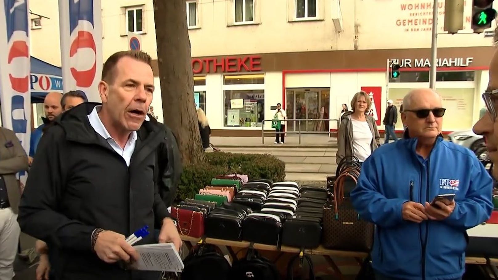 FPÖ tobt über Interview – jetzt zeigt ORF ganze Szene