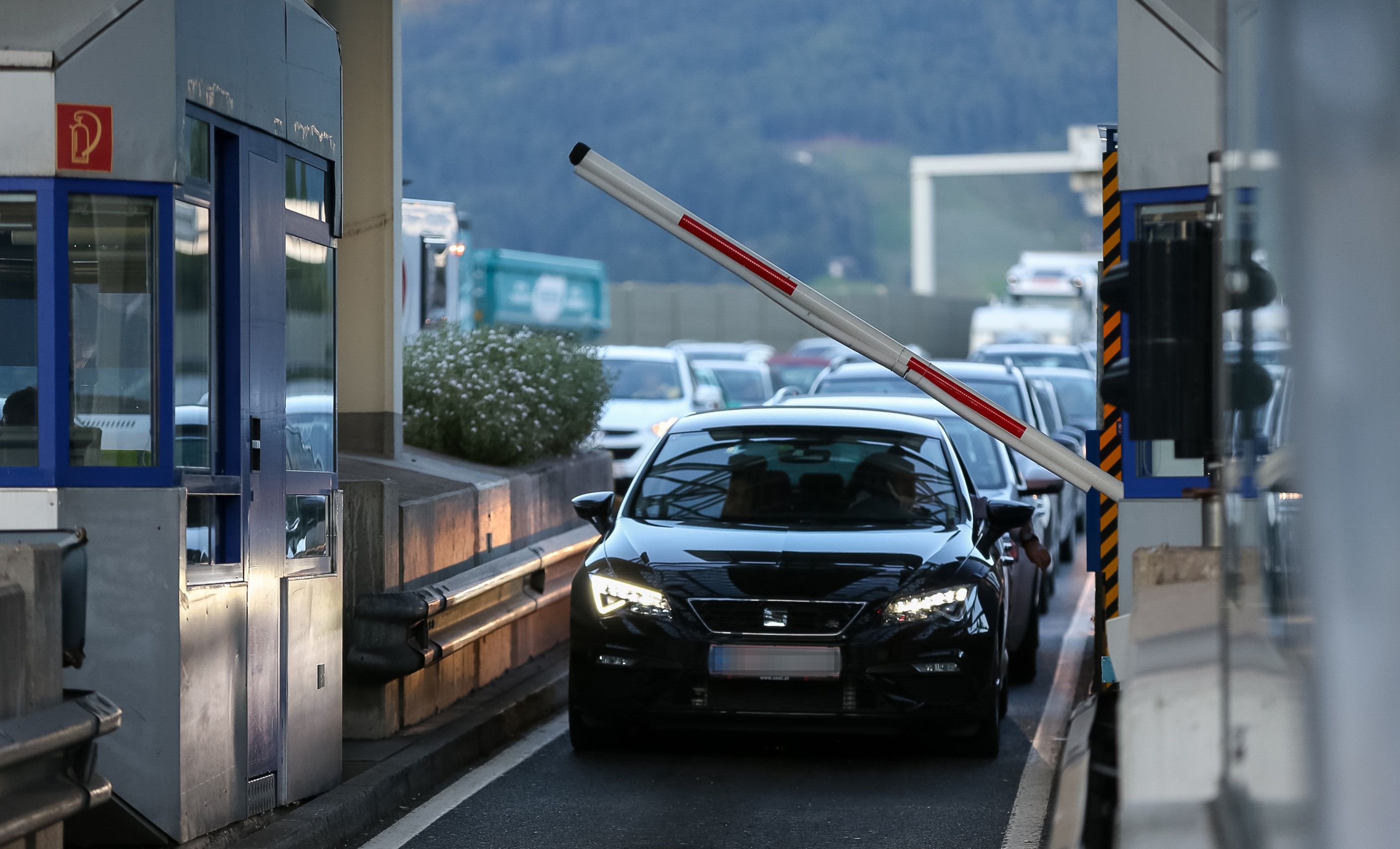 Durch die Grenzkontrollen nach Italien könnten Staus drohen.