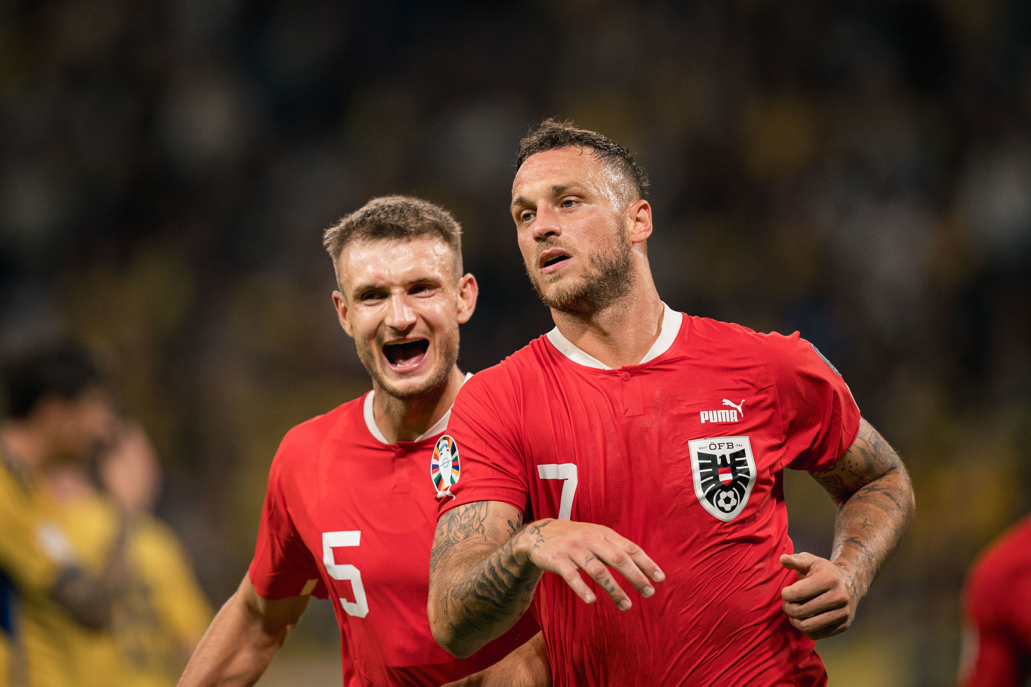 Marko Arnautovic startet am Dienstag gegen Serbien.