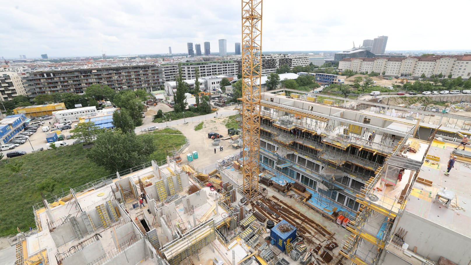 Der Spatenstich zum nächsten Gemeindebau Neu erfolgte im 3. Bezirk.