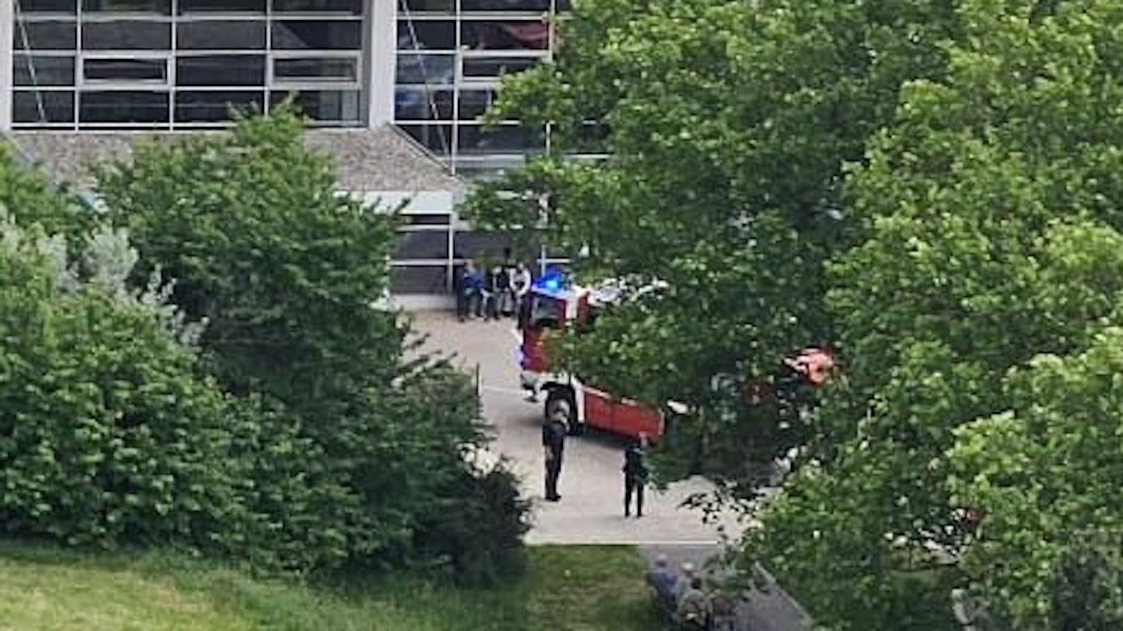 Zimmerbrand in Wiener Pflegeheim! Eine Person tot