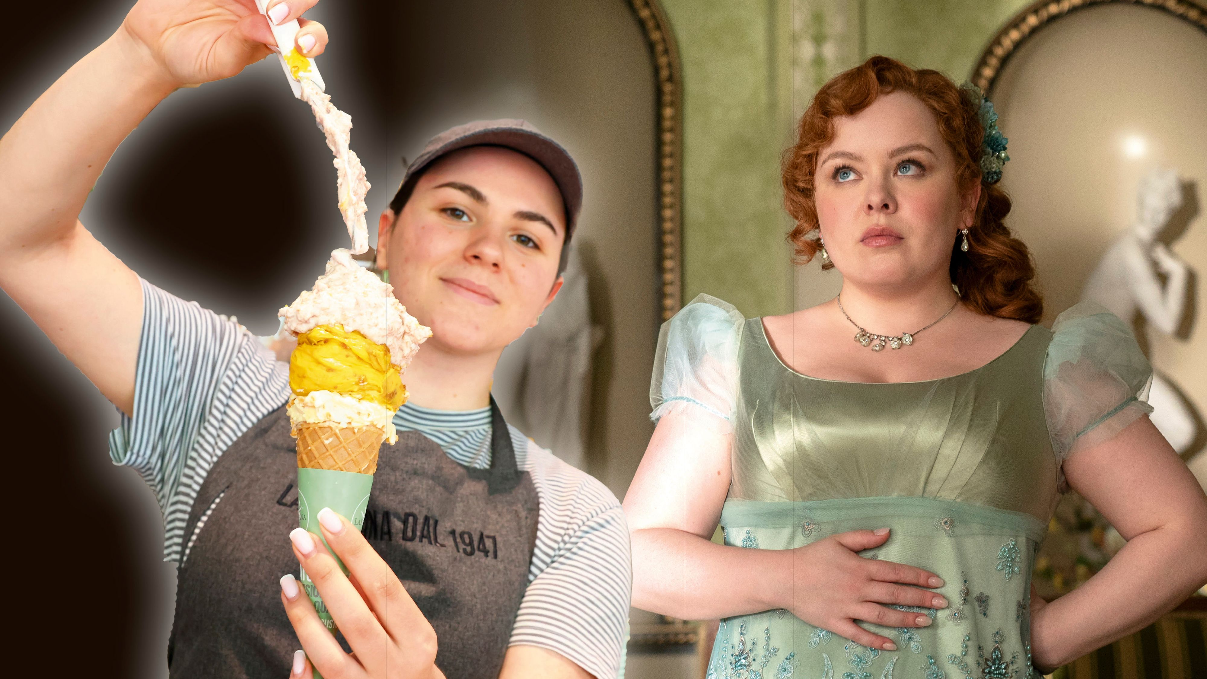 Noch bis Ende Juni gibt es in der Gelateria La Romana vier ganz besondere Gelato-Sorten.