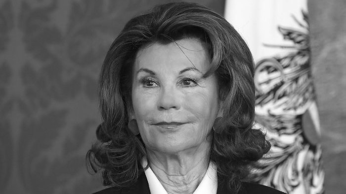 Brigitte Bierlein ist gestorben - sie wurde 74 Jahre alt.