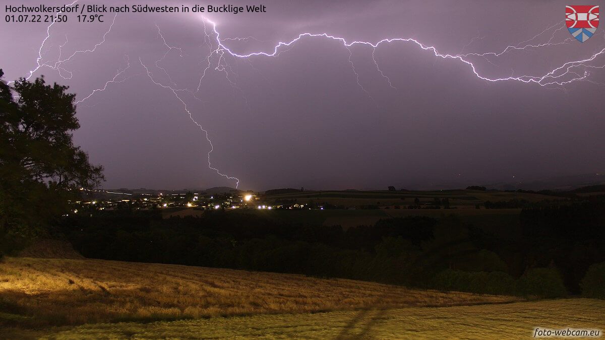 Auch am Montag wird in Österreich vor heftigen Regenfällen gewarnt. (Archivfoto)