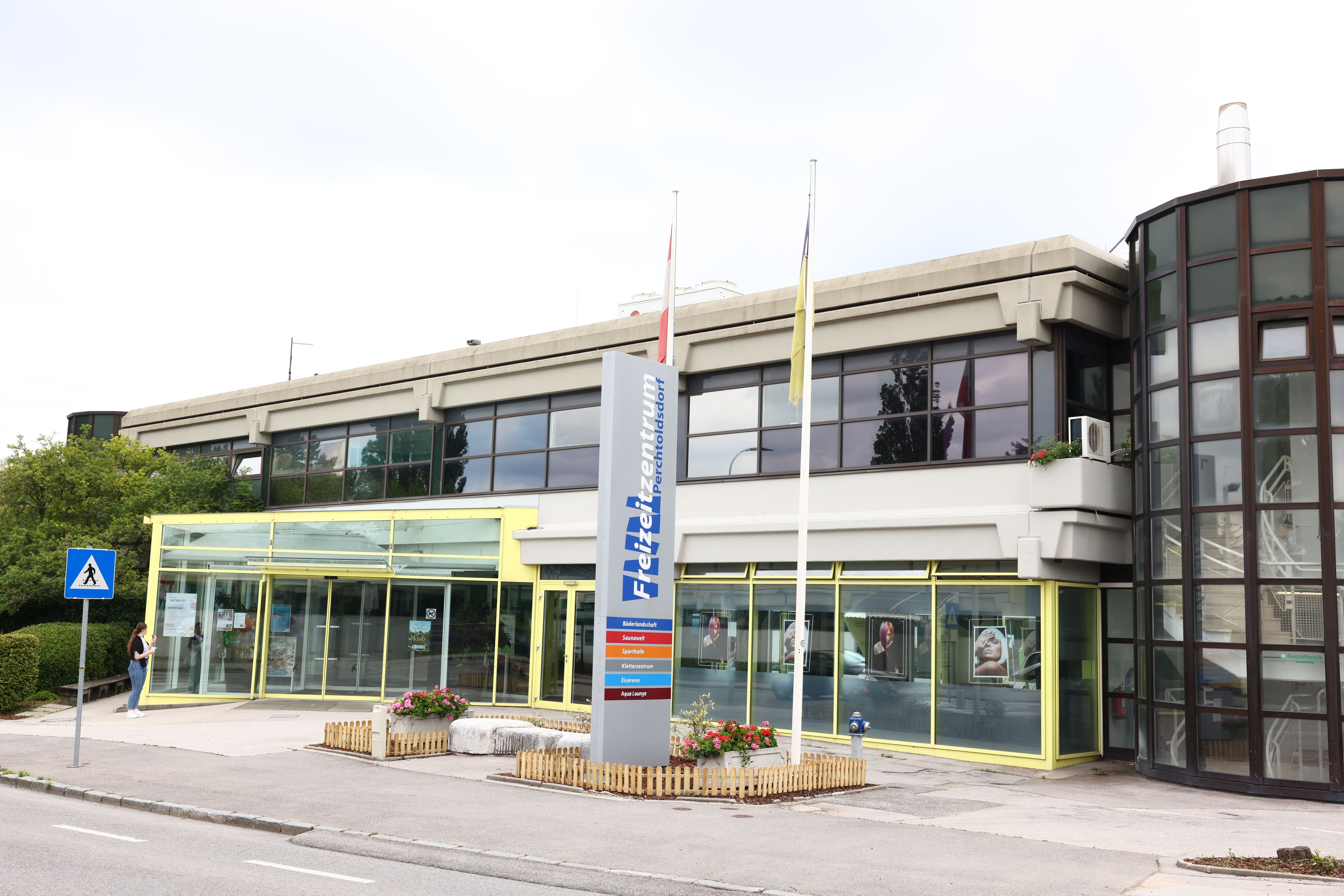 Das Freizeitzentrum in Perchtoldsdorf