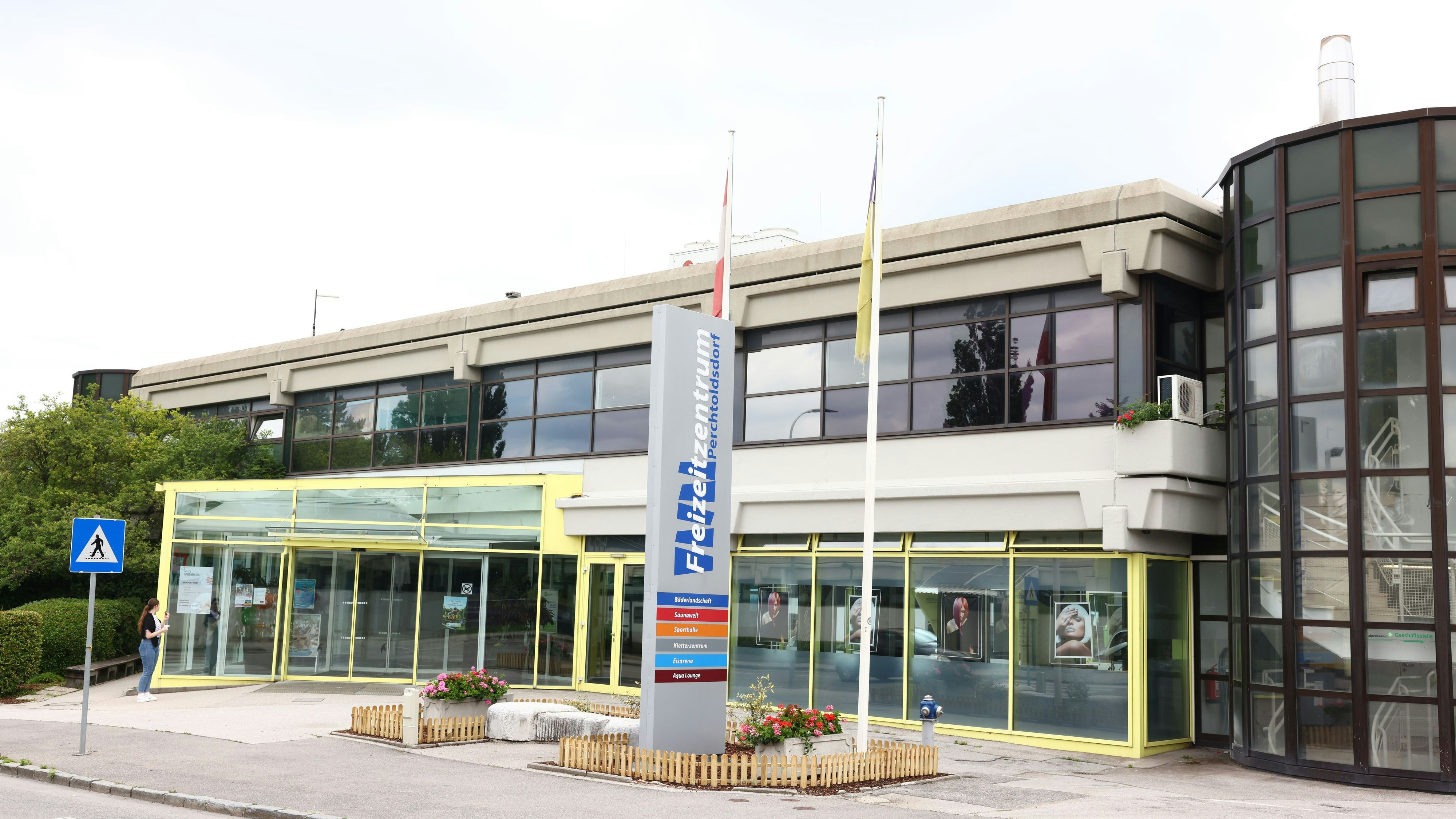 Das Freizeitzentrum in Perchtoldsdorf