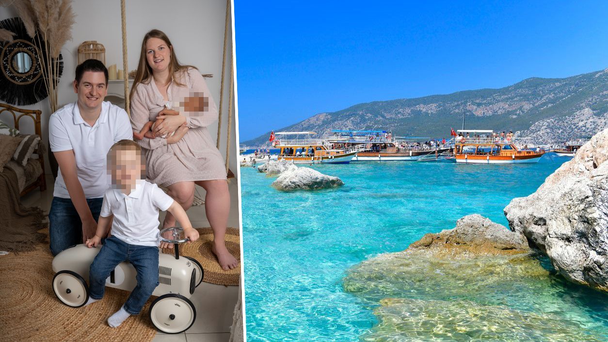 Sabrina und Daniel Liebhaber im Pech, ihr Urlaub wurde kurzerhand storniert.