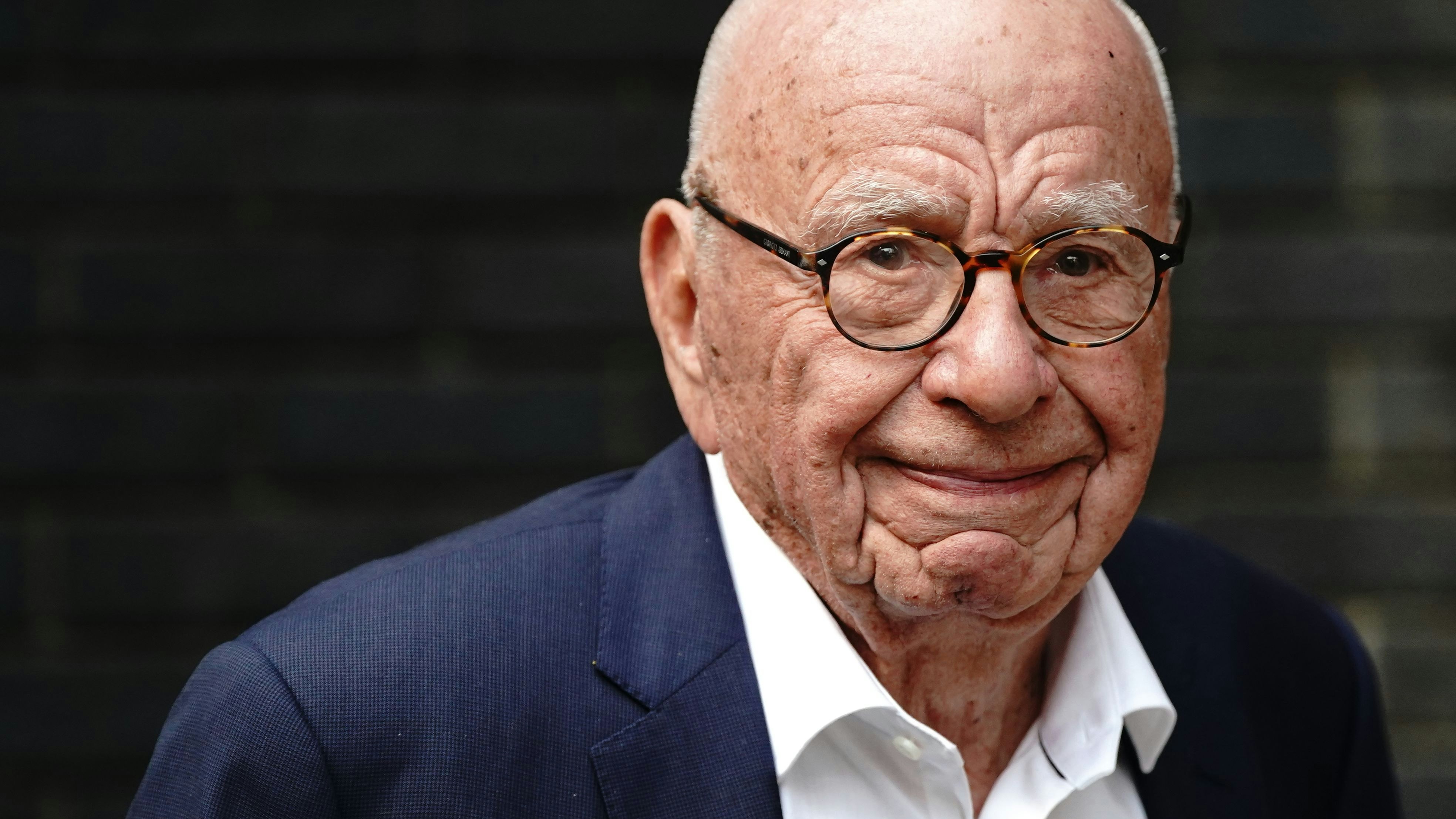 Heute.at - Medien-Mogul Rupert Murdoch (93) heiratet zum 5. Mal
