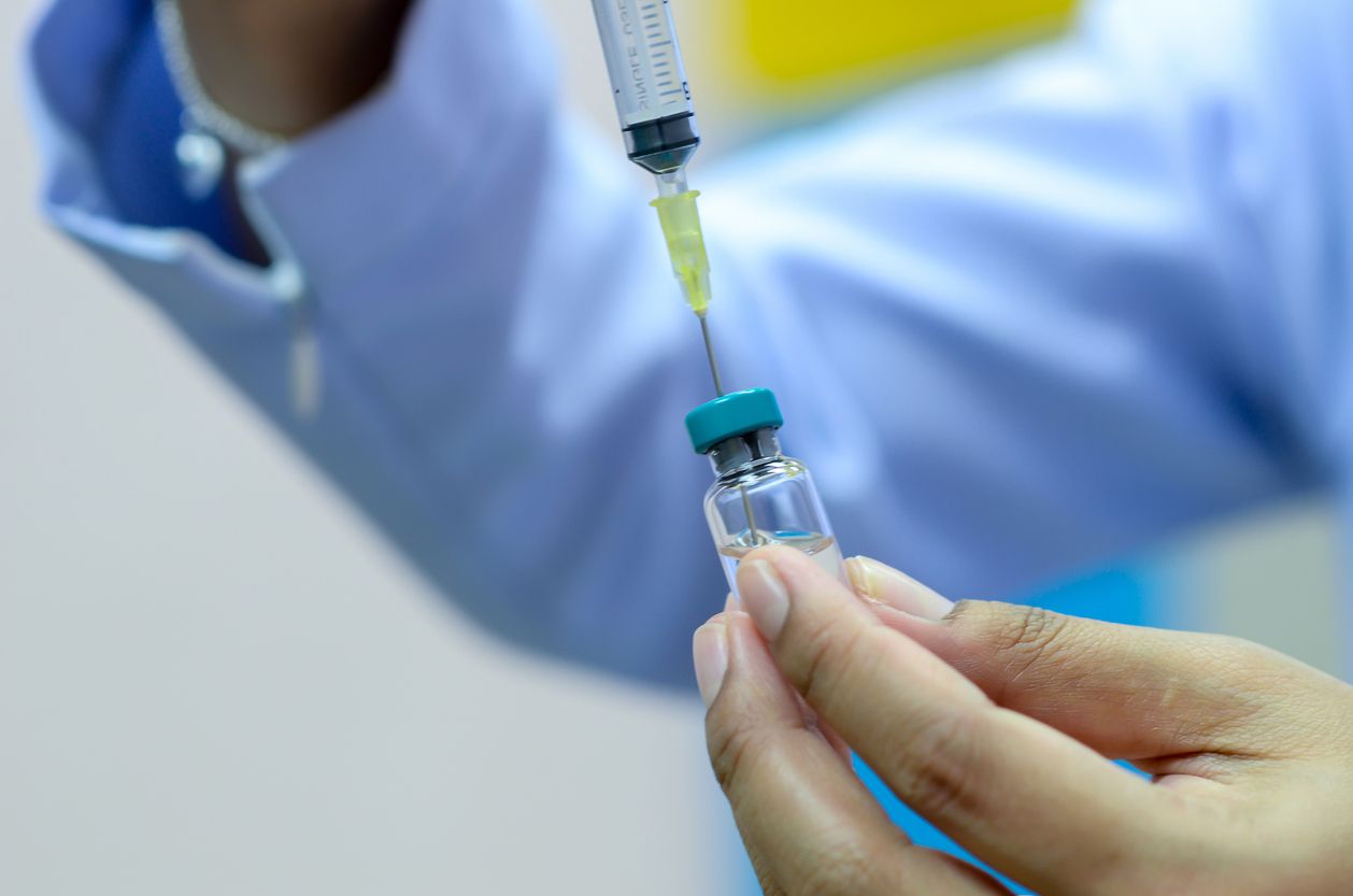 Der Impfstoff wird für jeden Studienpatienten individuell auf seinen Krebstyp abgestimmt. (Symbolbild).