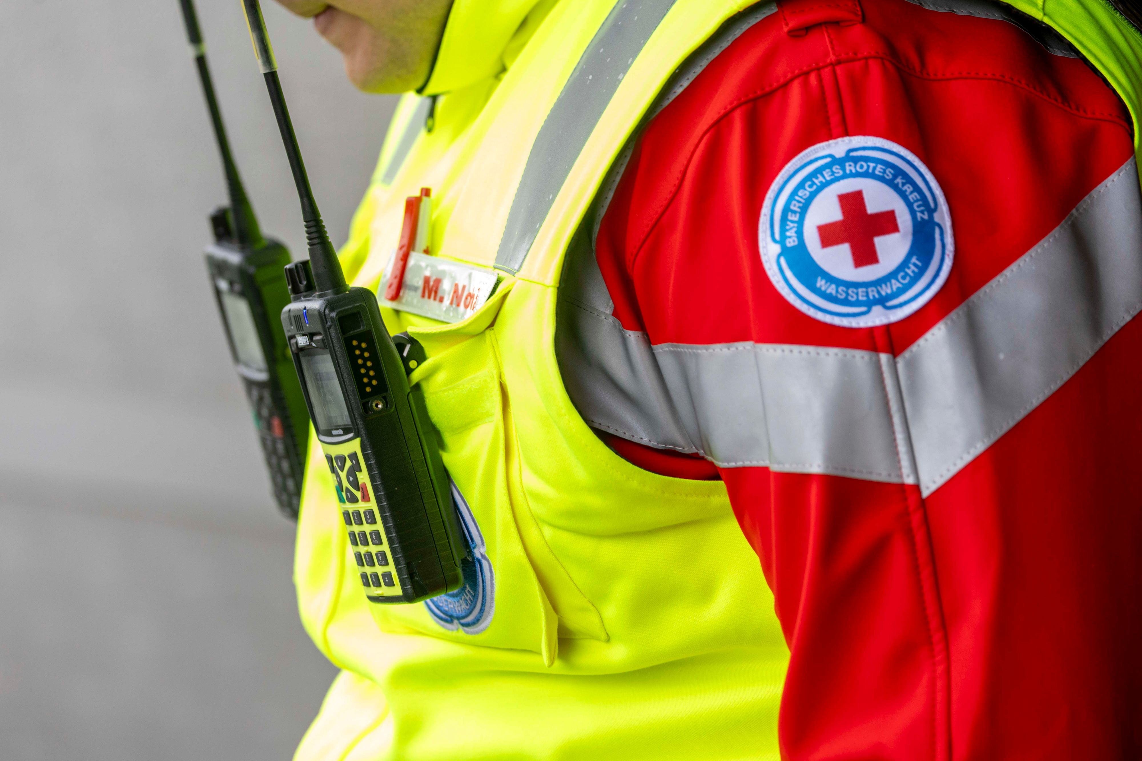 Der 24-Jährige konnte nur noch tot geborgen werden. (Symbolbild)