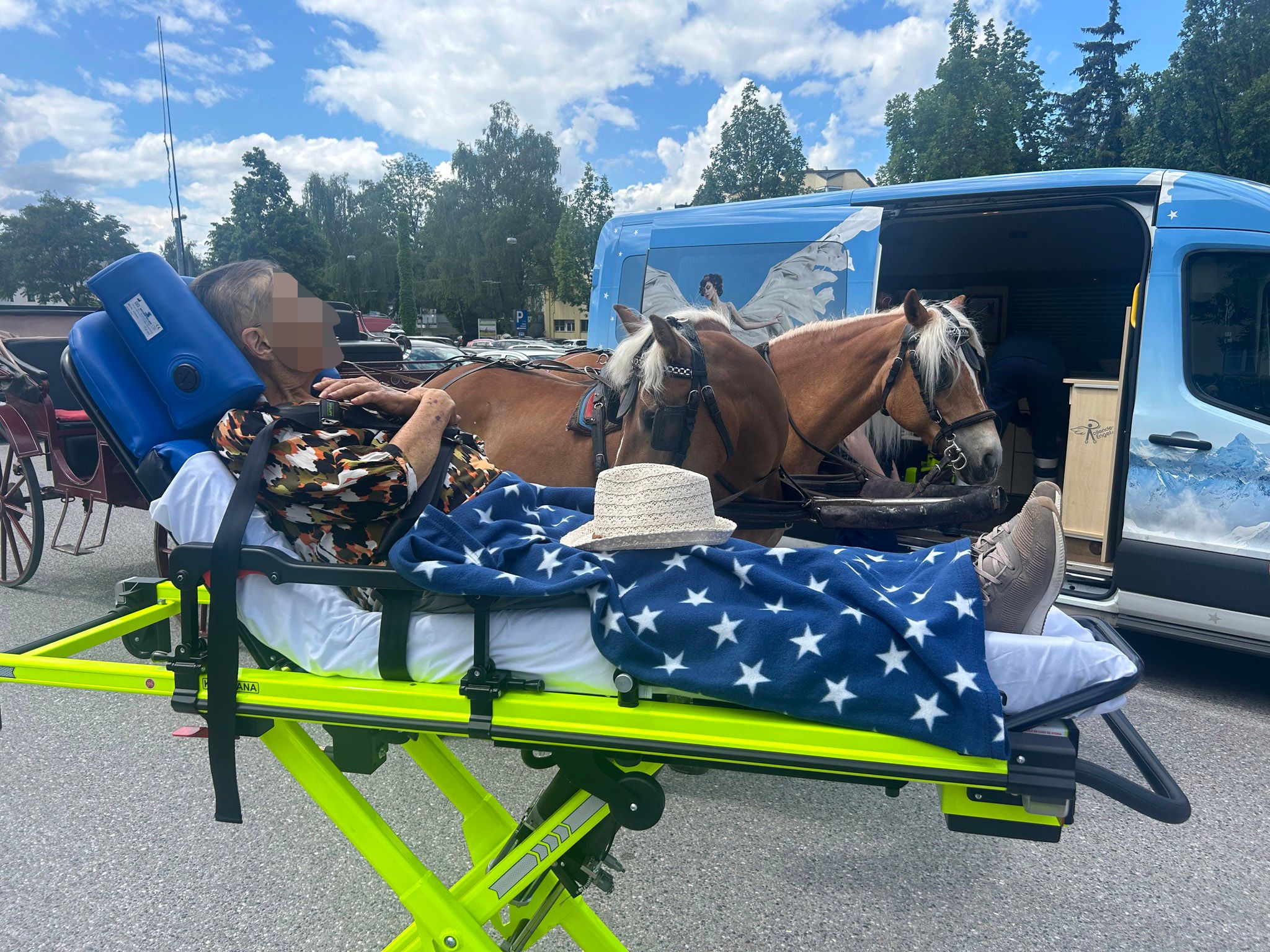 Die todkranke 62-Jährige durfte in Salzburg glückliche Stunden verbringen.
