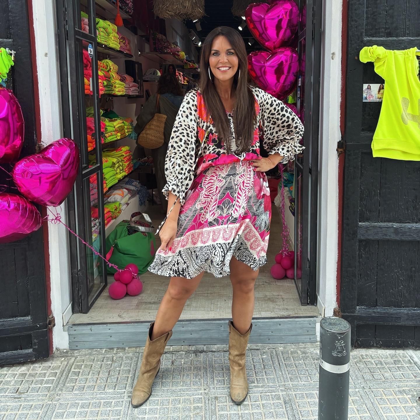 Martina Reuter will auf der Insel Fuß fassen